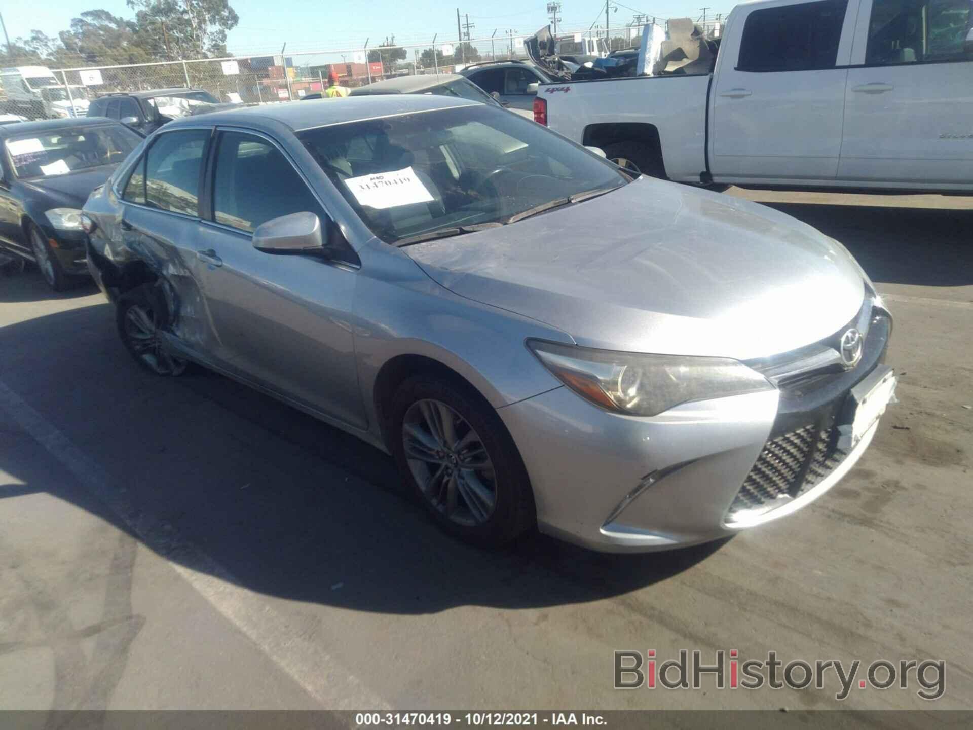 Photo 4T1BF1FKXFU910533 - TOYOTA CAMRY 2015