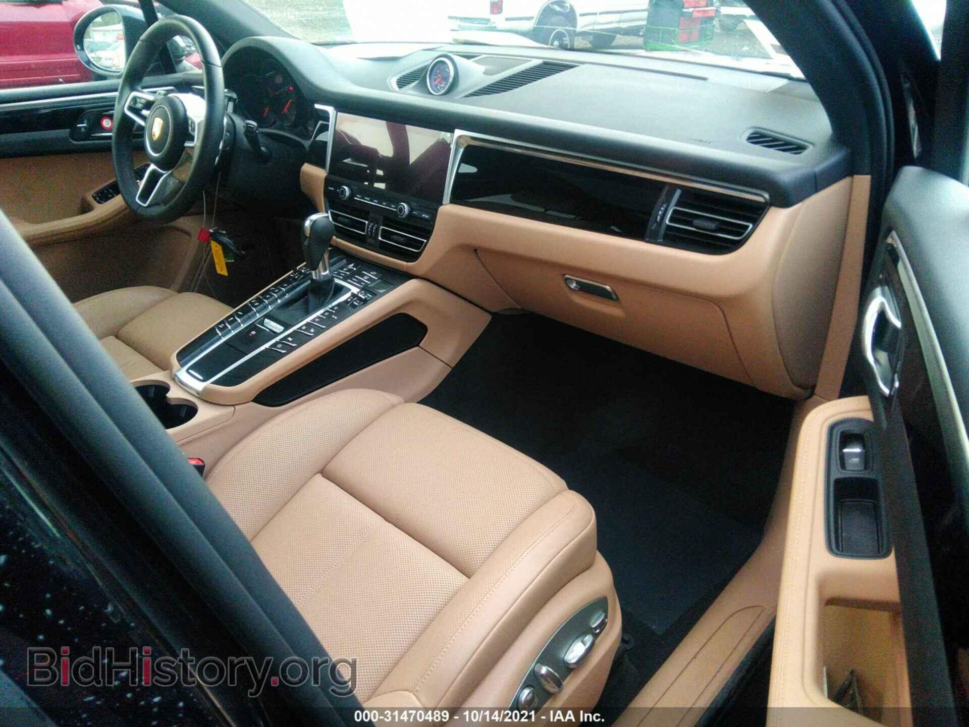 2021 PORSCHE MACAN - VIN: WP1AA2A56MLB05412 - Фото 5