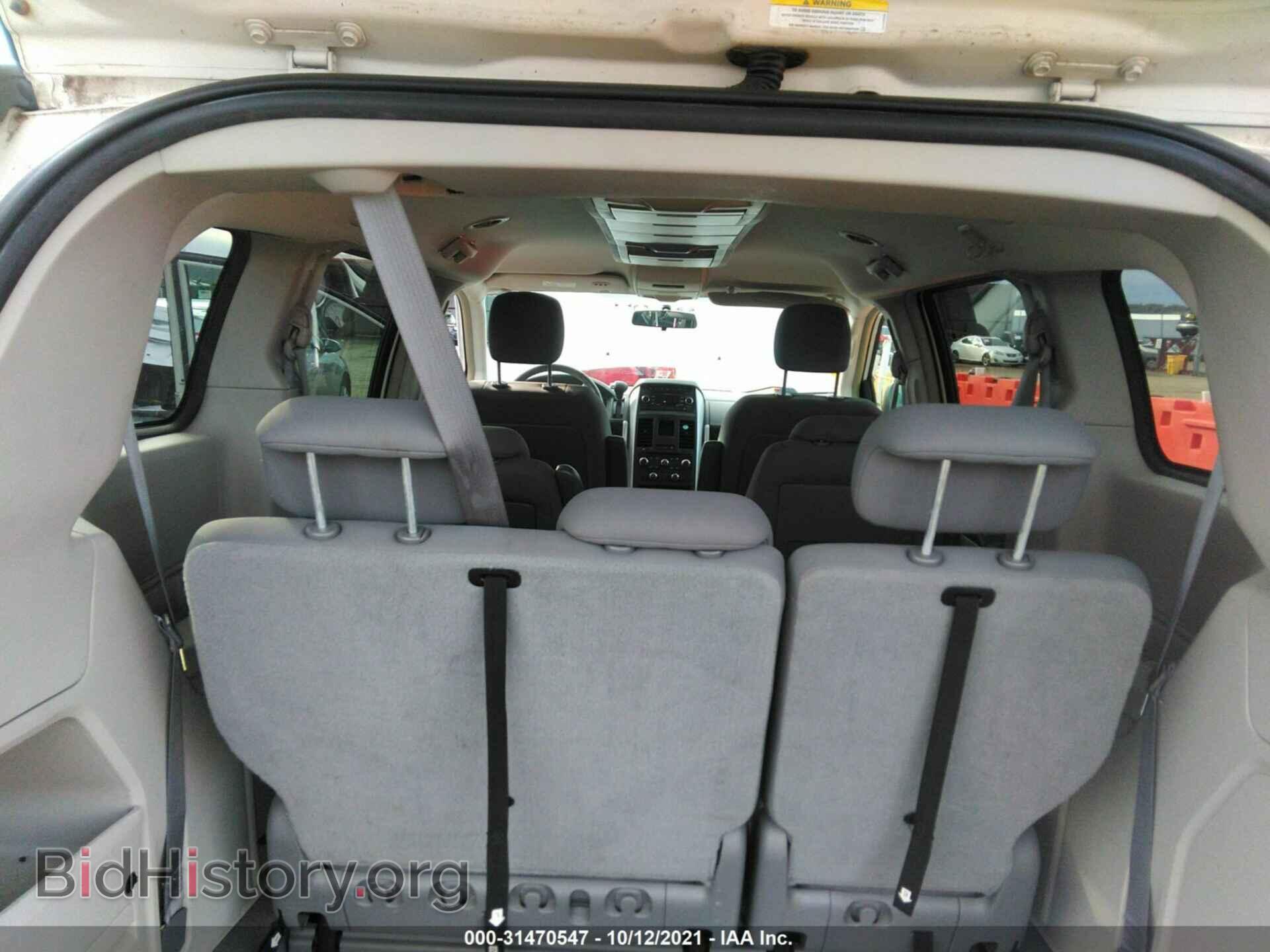 2010 DODGE GRAND CARAVAN - VIN: 2D4RN5D18AR118543 - Фото 8