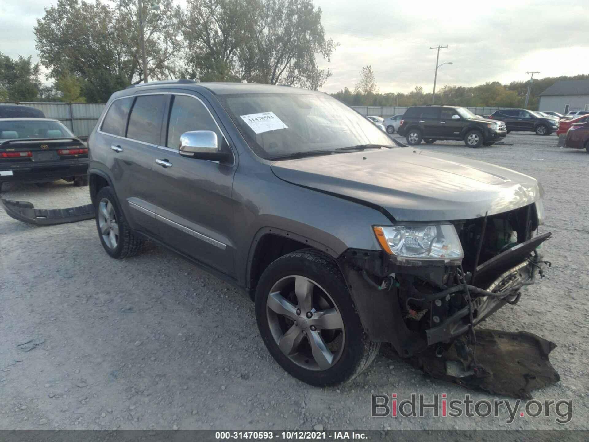 Photo 1C4RJECG5CC234938 - JEEP GRAND CHEROKEE 2012