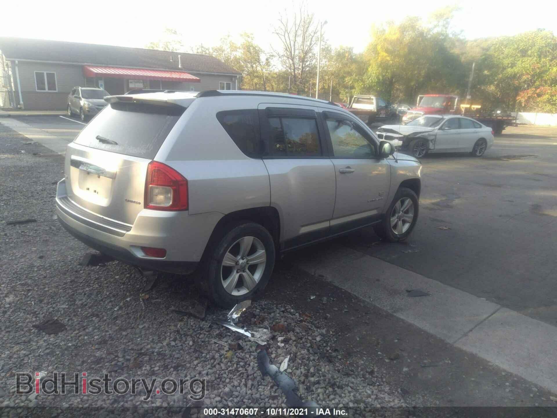 2011 JEEP COMPASS - VIN: 1J4NF5FB4BD202100 - Фото 4
