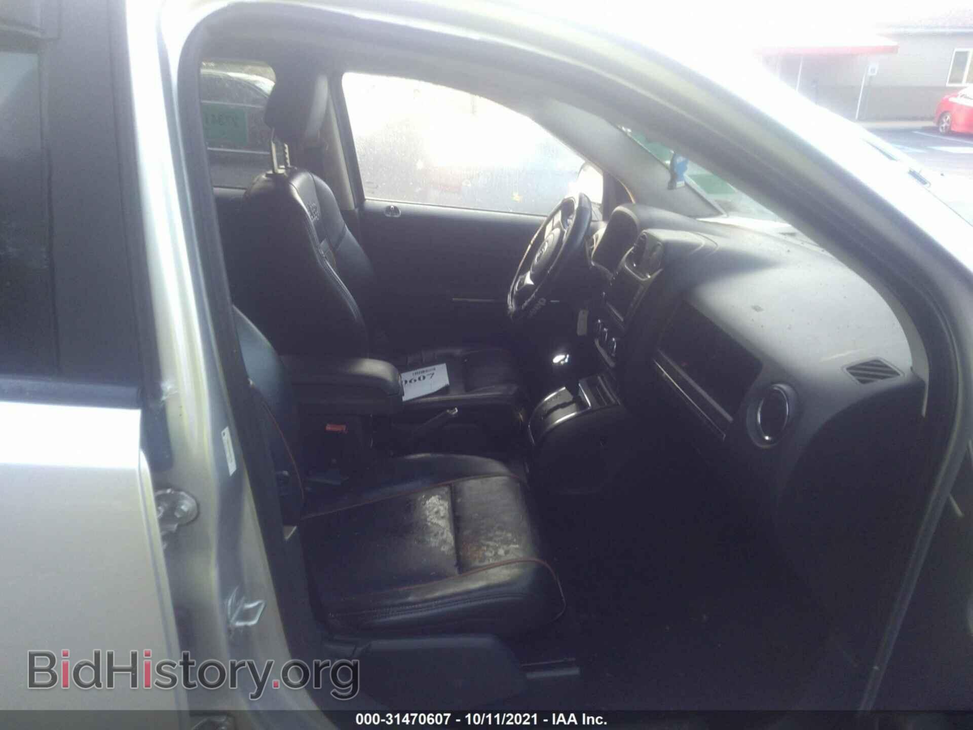 2011 JEEP COMPASS - VIN: 1J4NF5FB4BD202100 - Фото 5