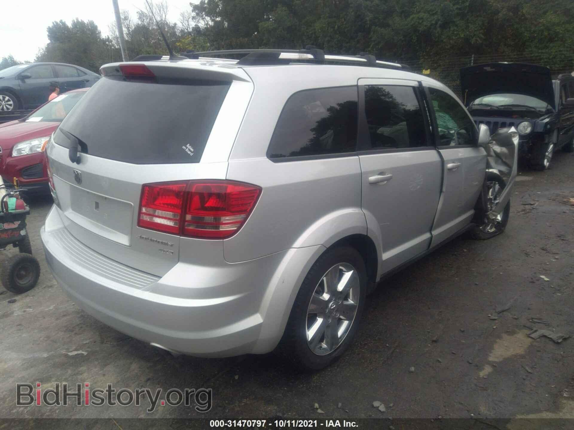 2010 DODGE JOURNEY - VIN: 3D4PG5FV4AT201014 - Фото 4