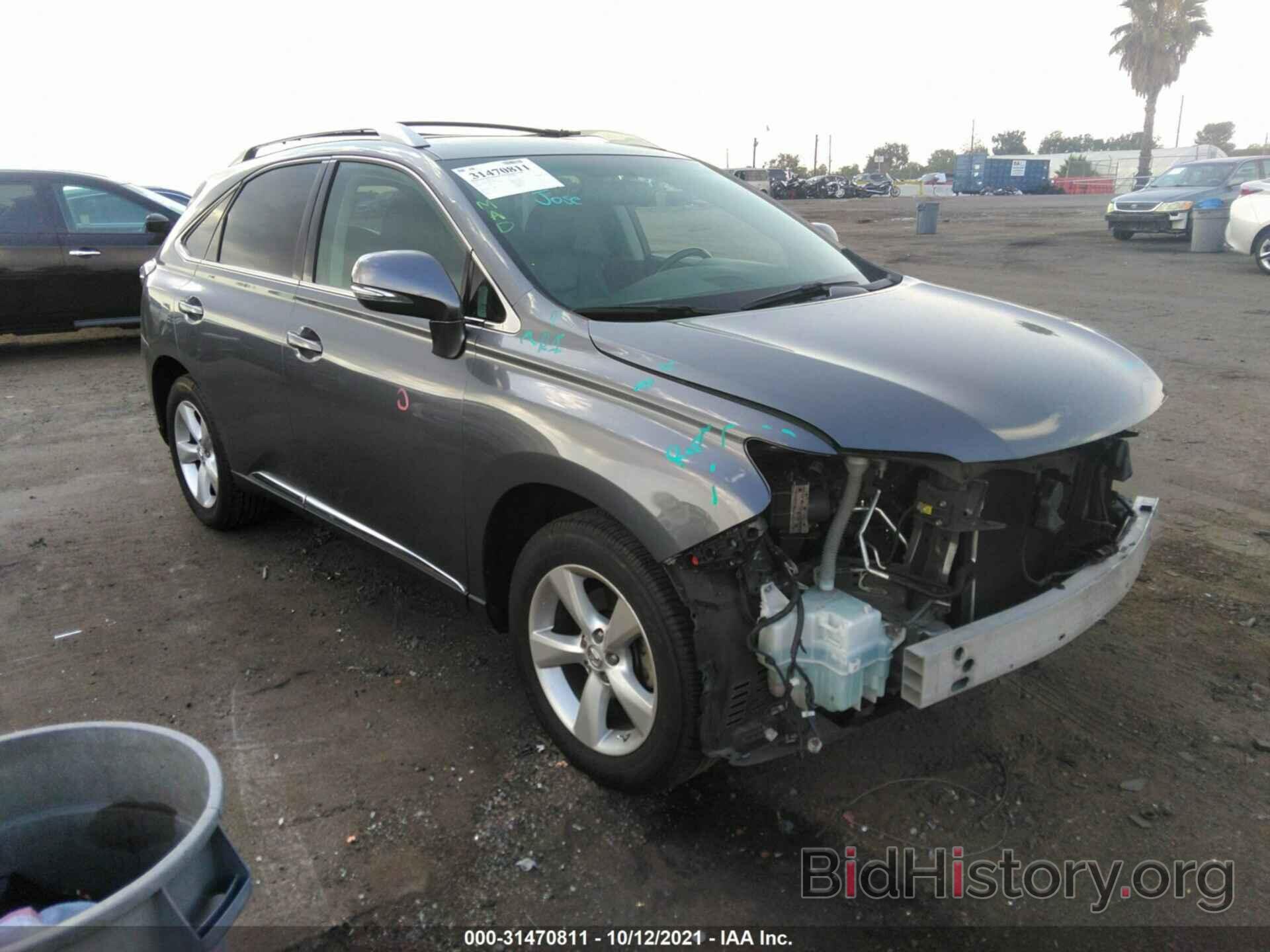 Photo 2T2ZK1BA3FC190805 - LEXUS RX 350 2015