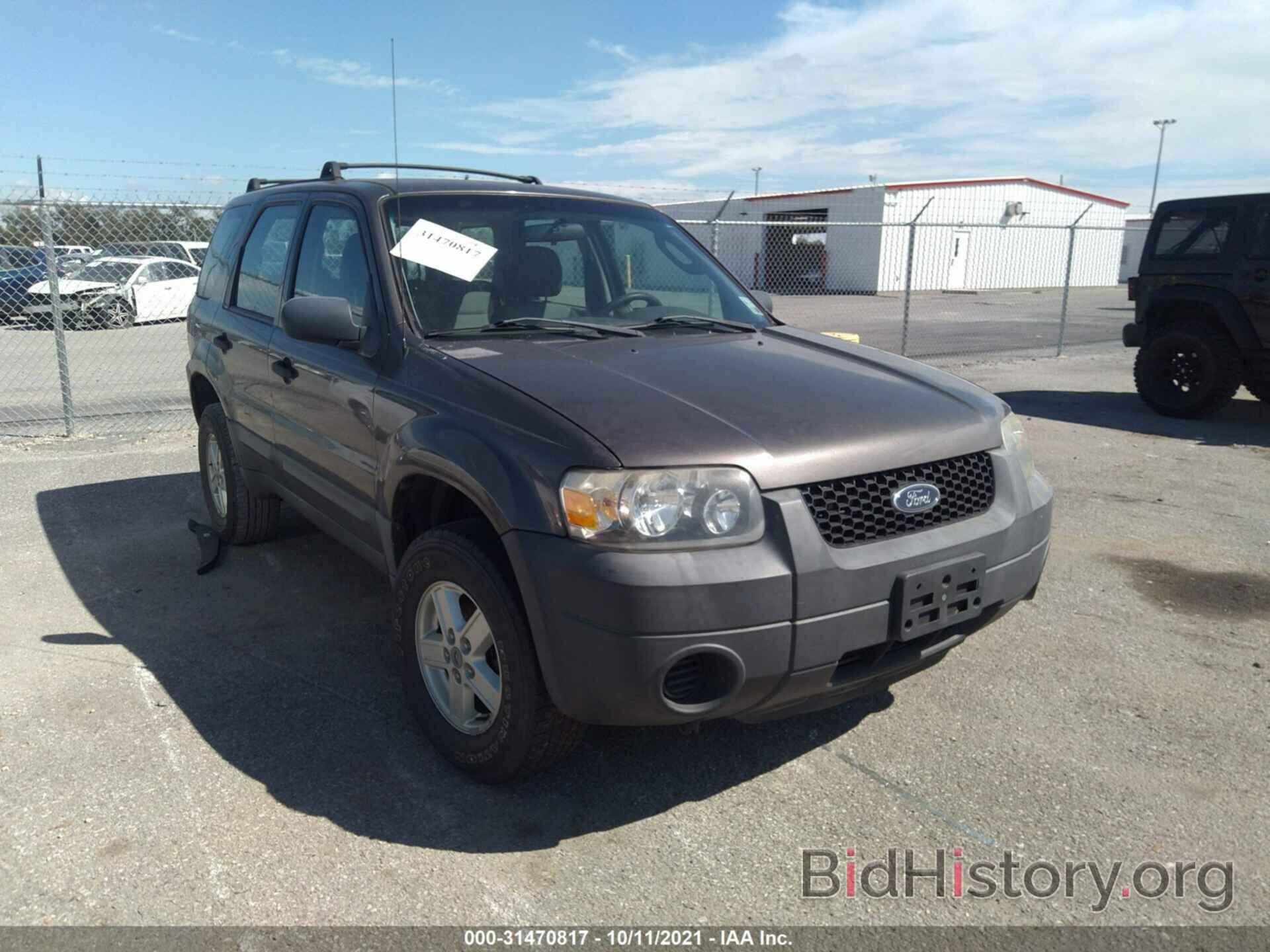 Photo 1FMYU02Z16KB66961 - FORD ESCAPE 2006