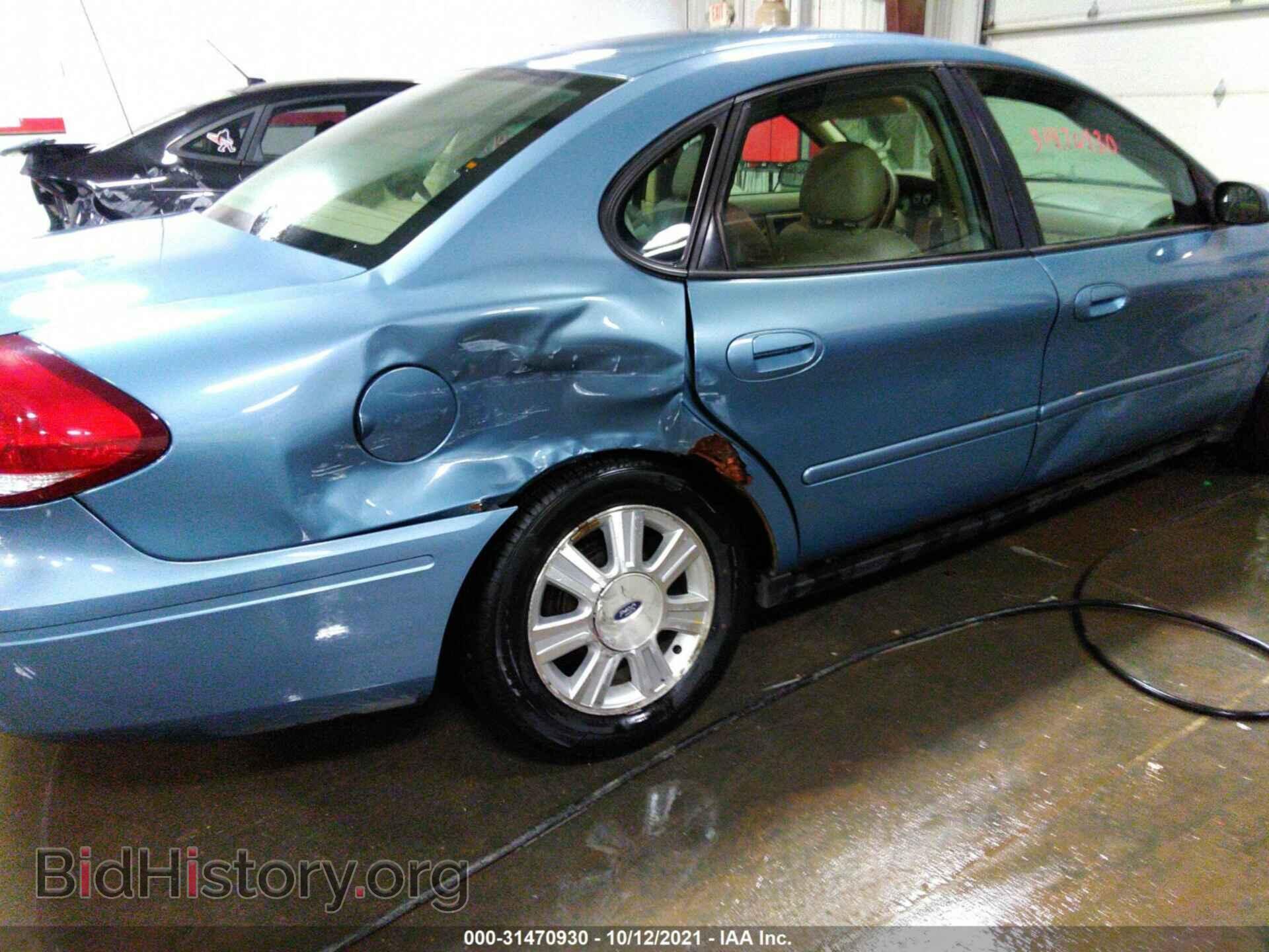 2007 FORD TAURUS - VIN: 1FAFP56U97A148445 - Фото 6
