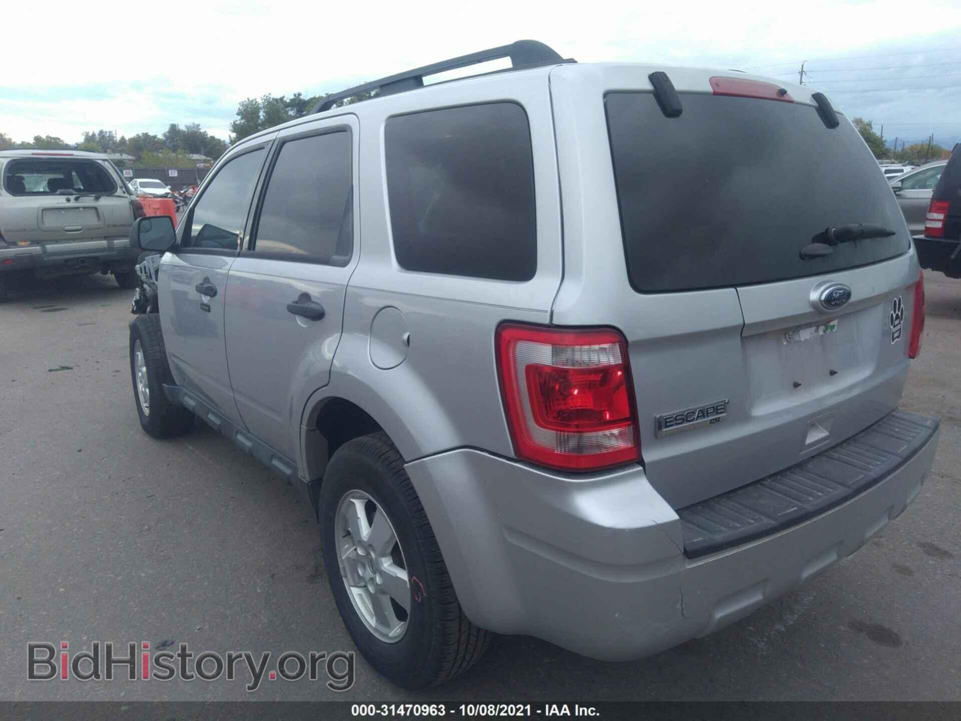 2012 FORD ESCAPE - VIN: 1FMCU0D77CKB90943 - Фото 3
