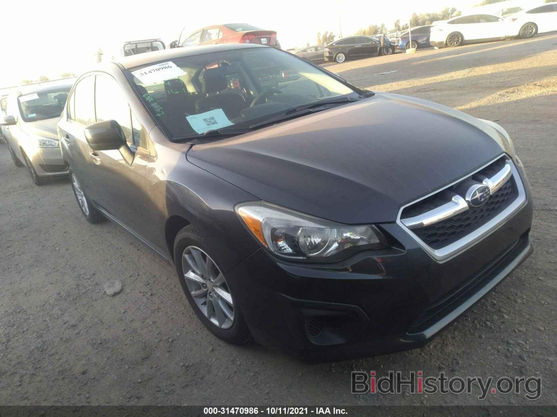 Photo JF1GJAB64CH012229 - SUBARU IMPREZA SEDAN 2012