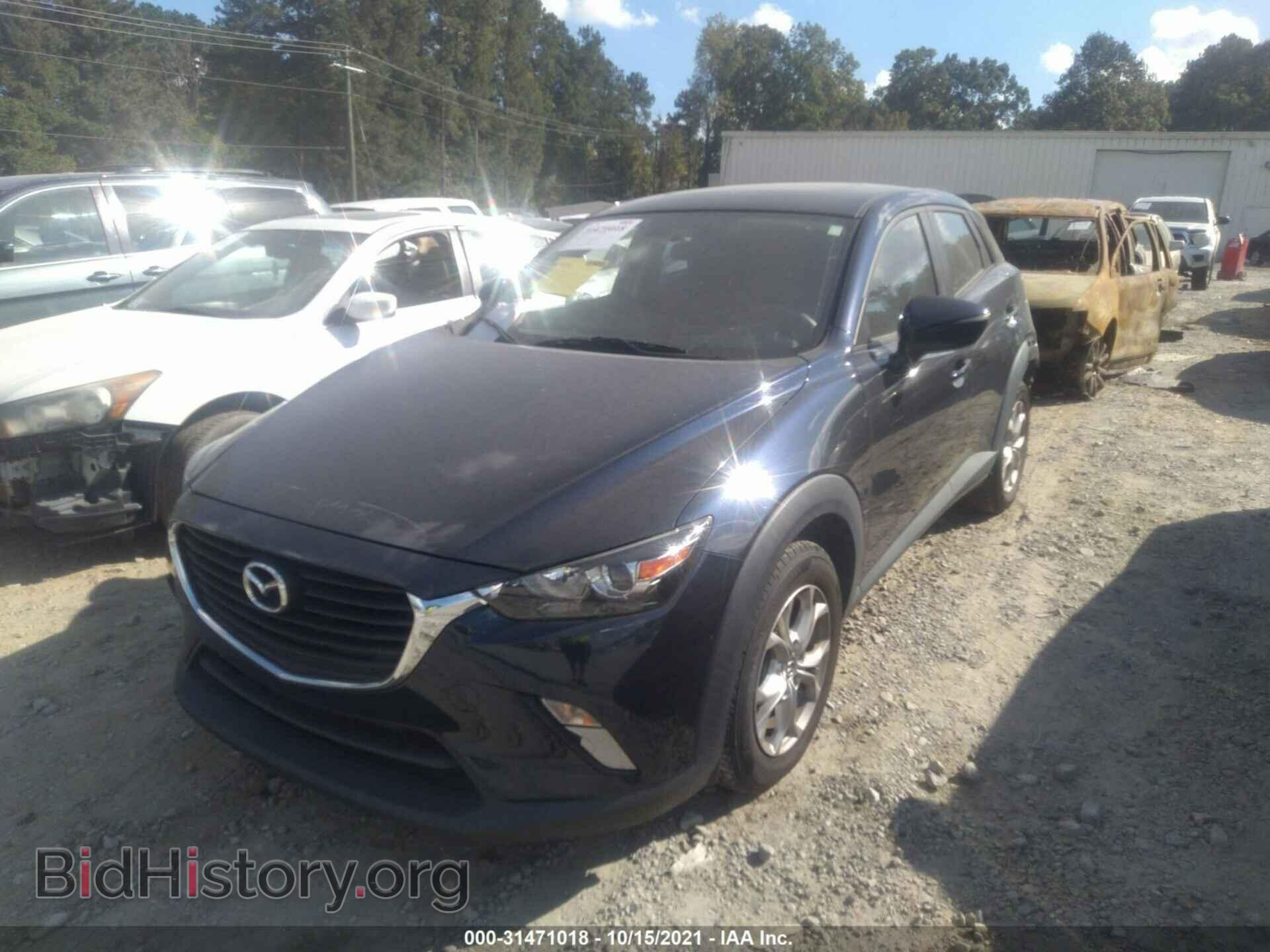 2016 MAZDA CX-3 - VIN: JM1DKDC71G0128477 - Фото 2