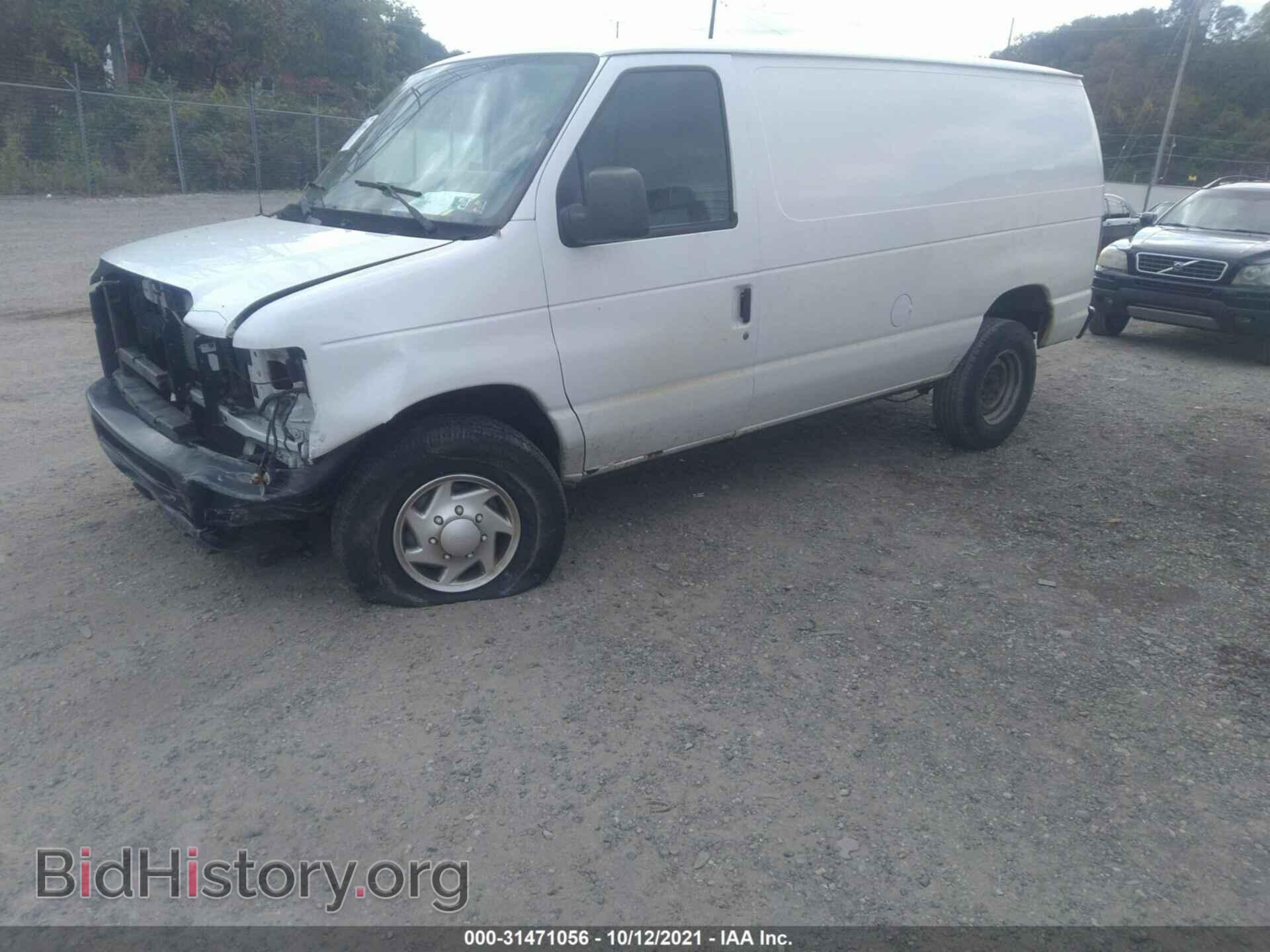 2011 FORD ECONOLINE CARGO VAN - VIN: 1FTNE2EWXBDA66891 - Фото 2