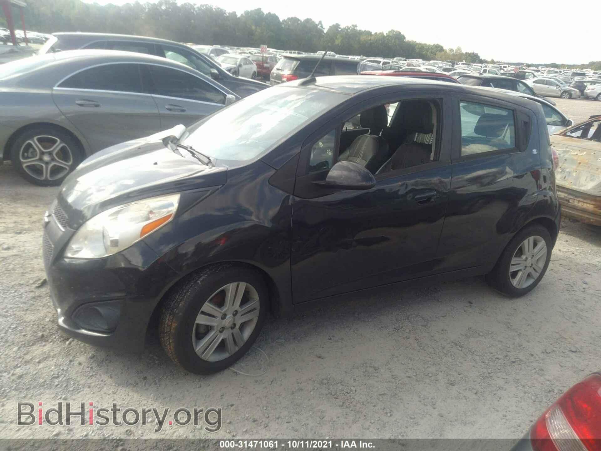 2013 CHEVROLET SPARK - VIN: KL8CB6S94DC518549 - Фото 2