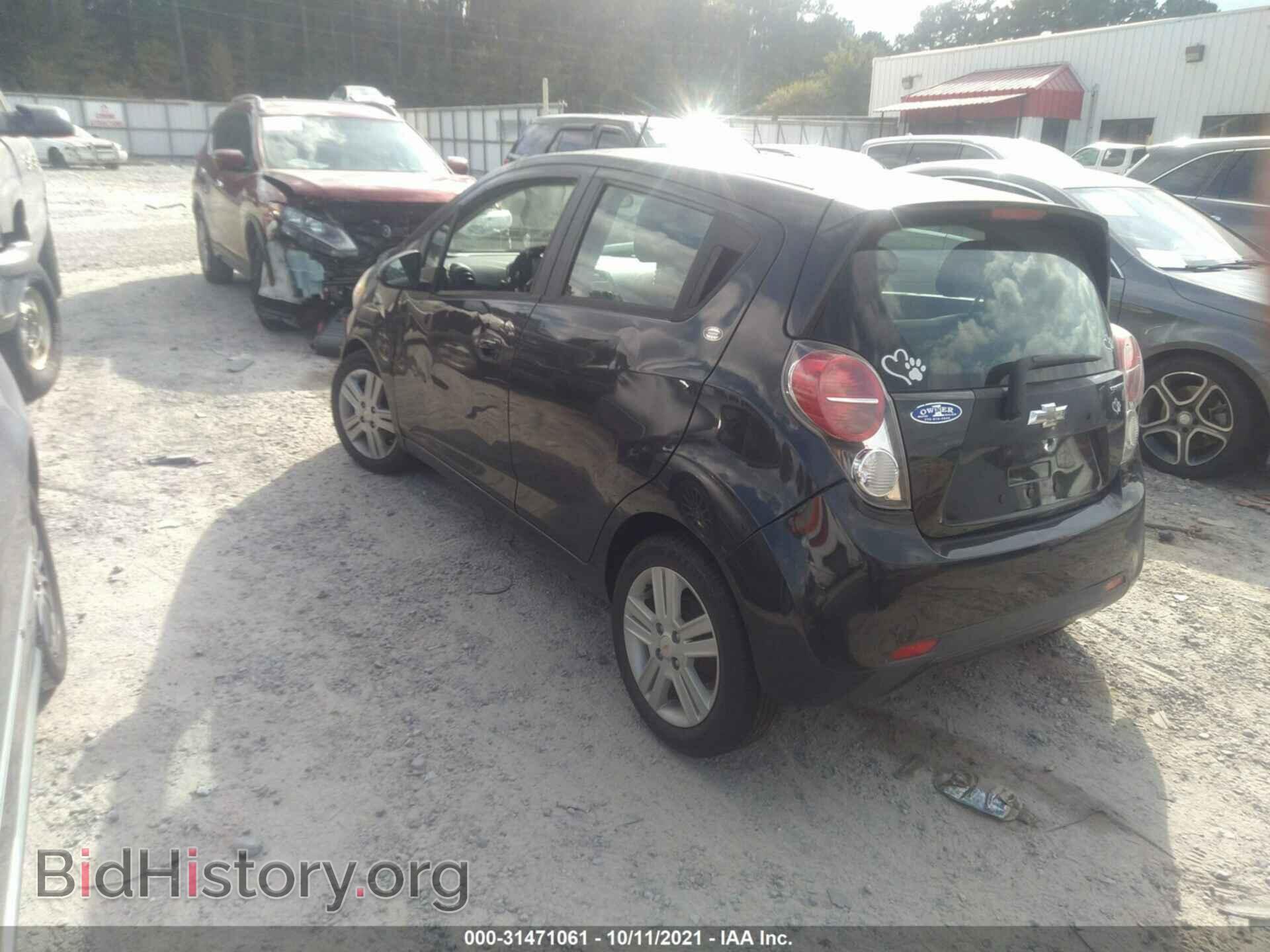 2013 CHEVROLET SPARK - VIN: KL8CB6S94DC518549 - Фото 3