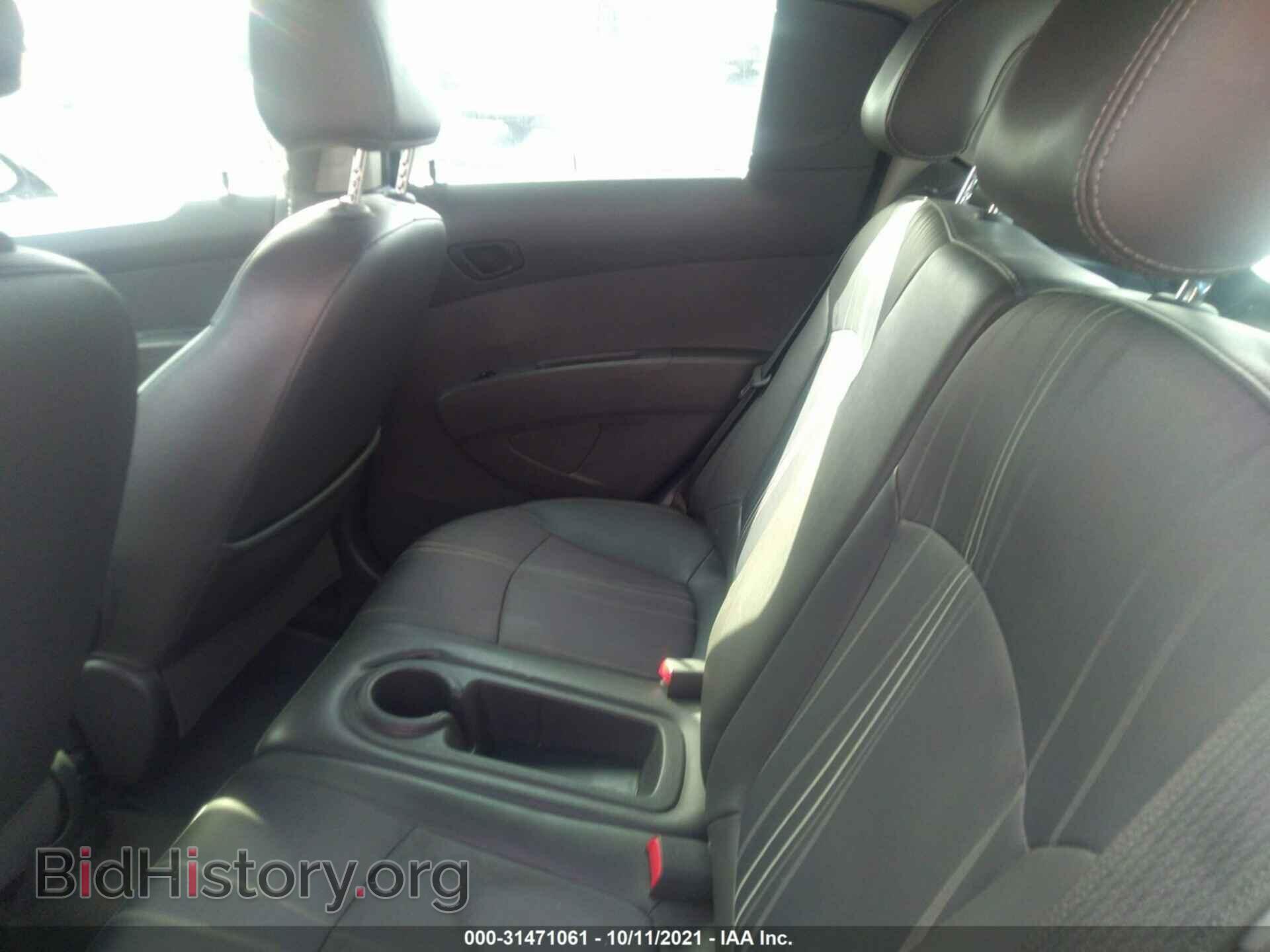 2013 CHEVROLET SPARK - VIN: KL8CB6S94DC518549 - Фото 8