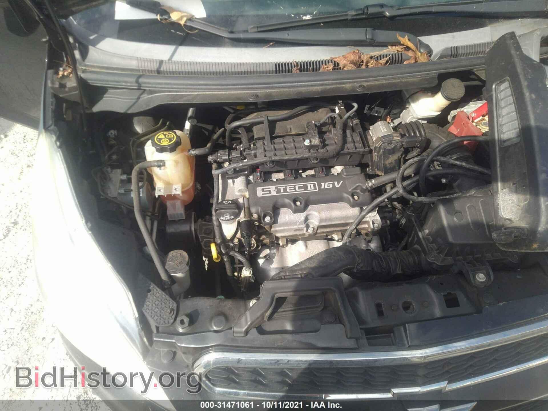 2013 CHEVROLET SPARK - VIN: KL8CB6S94DC518549 - Фото 10