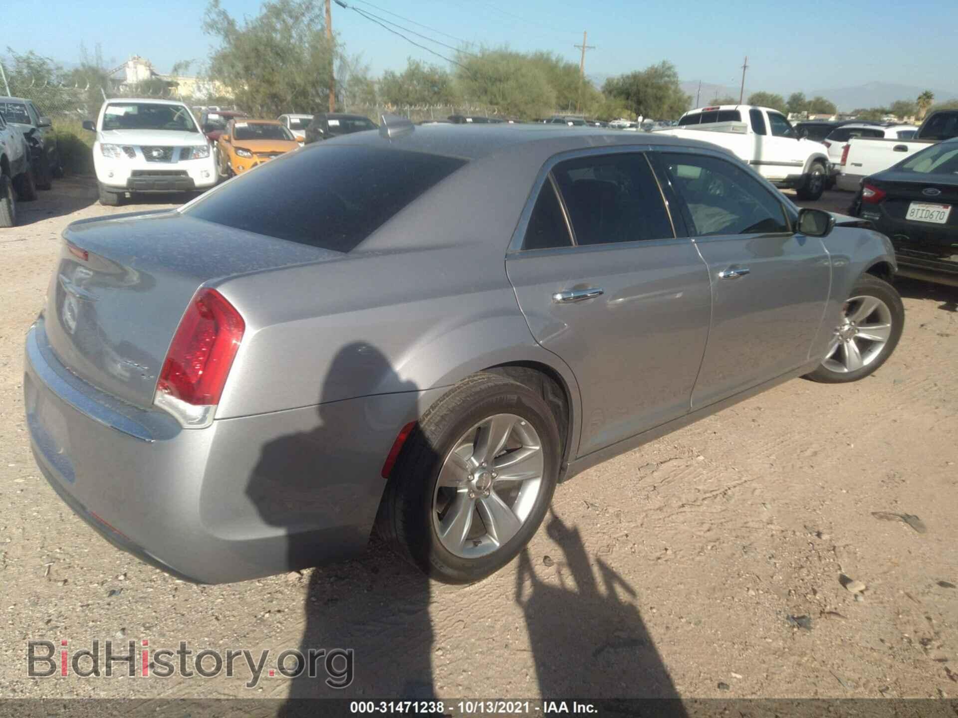 2016 CHRYSLER 300 - VIN: 2C3CCAEG2GH248132 - Фото 4