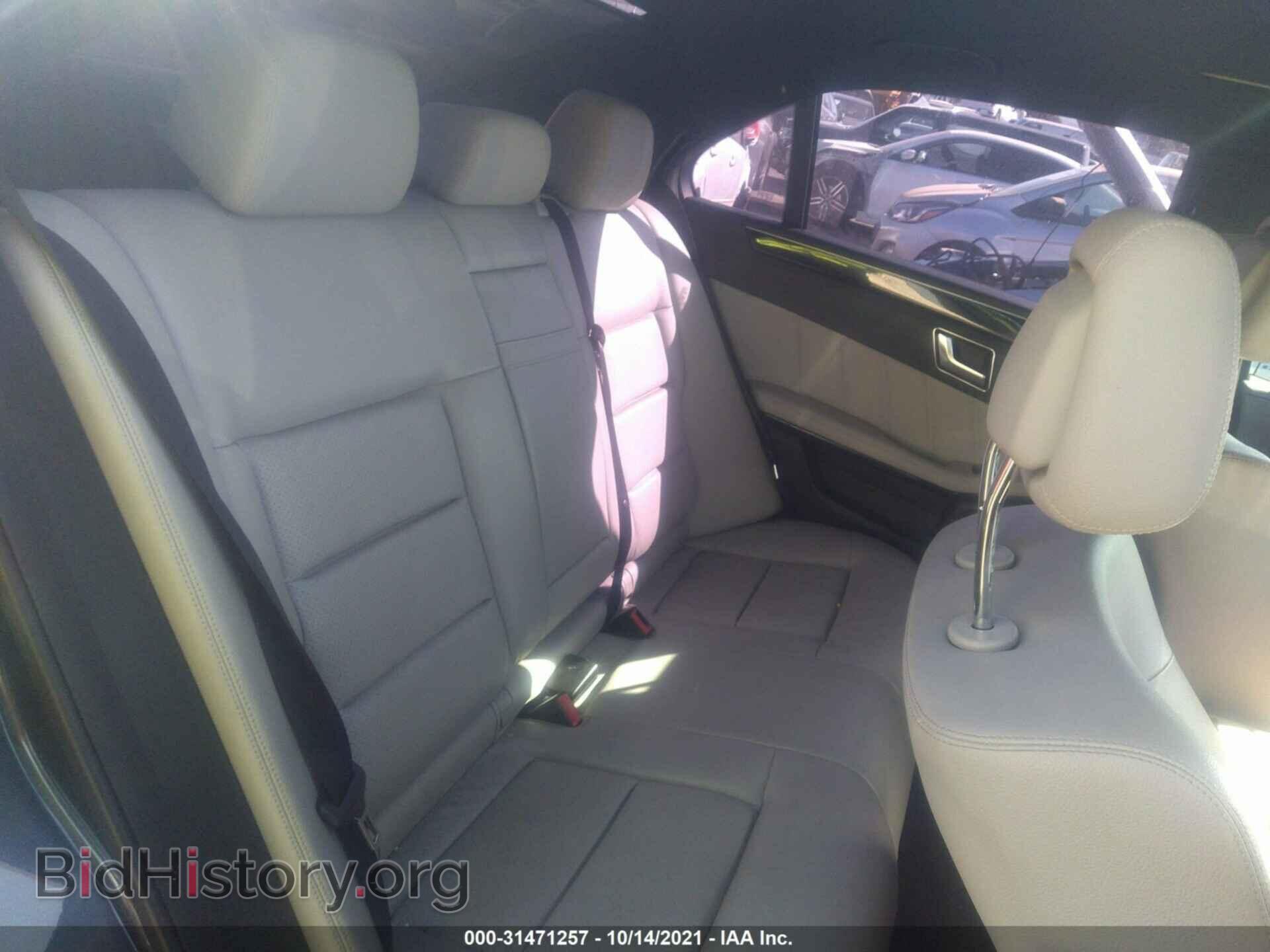 2012 MERCEDES-BENZ E-CLASS - VIN: WDDHF2EB9CA607137 - Фото 8