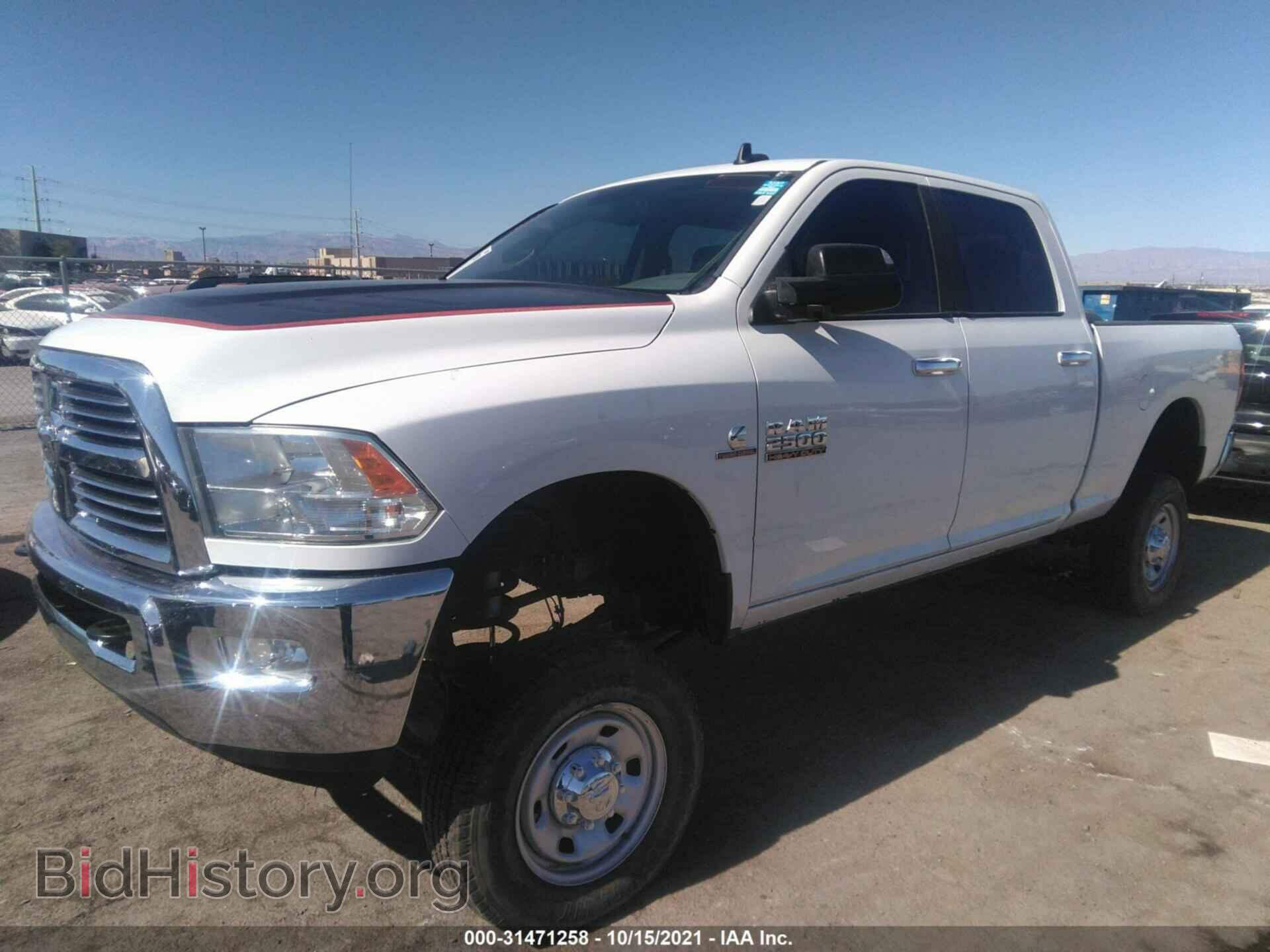 2013 RAM 2500 - VIN: 3C6UR5DLXDG557547 - Фото 2