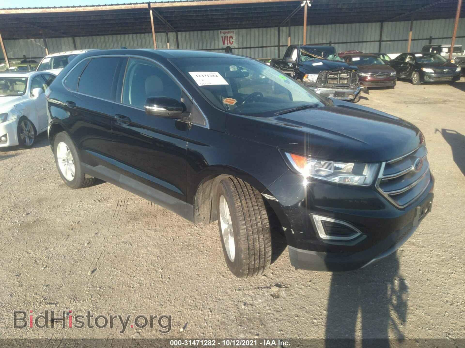 Фотография 2FMPK4J99GBB47189 - FORD EDGE 2016