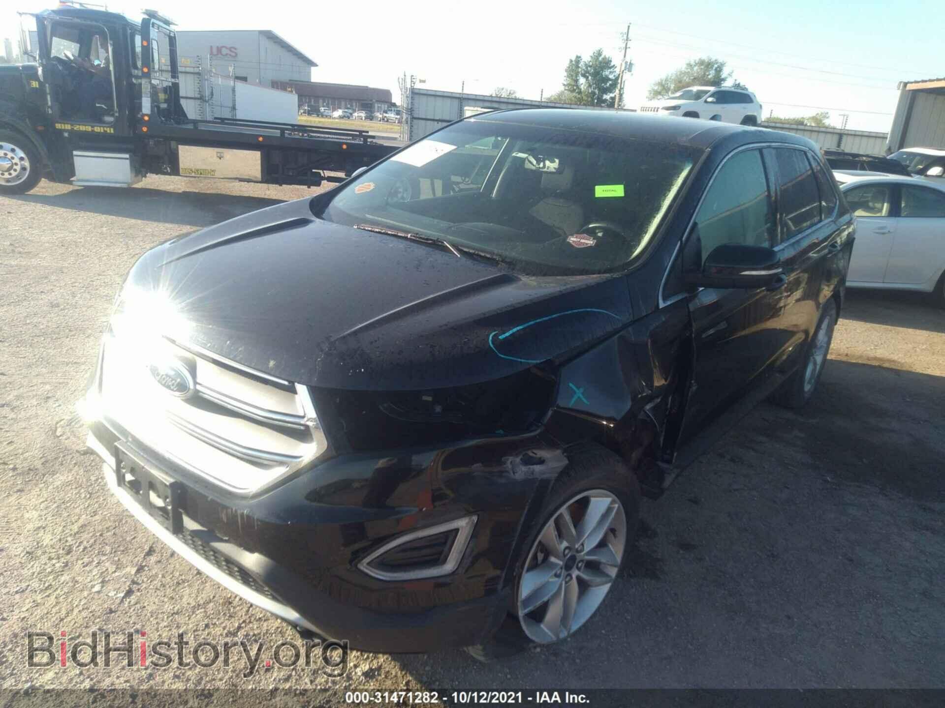 2016 FORD EDGE - VIN: 2FMPK4J99GBB47189 - Photo 2