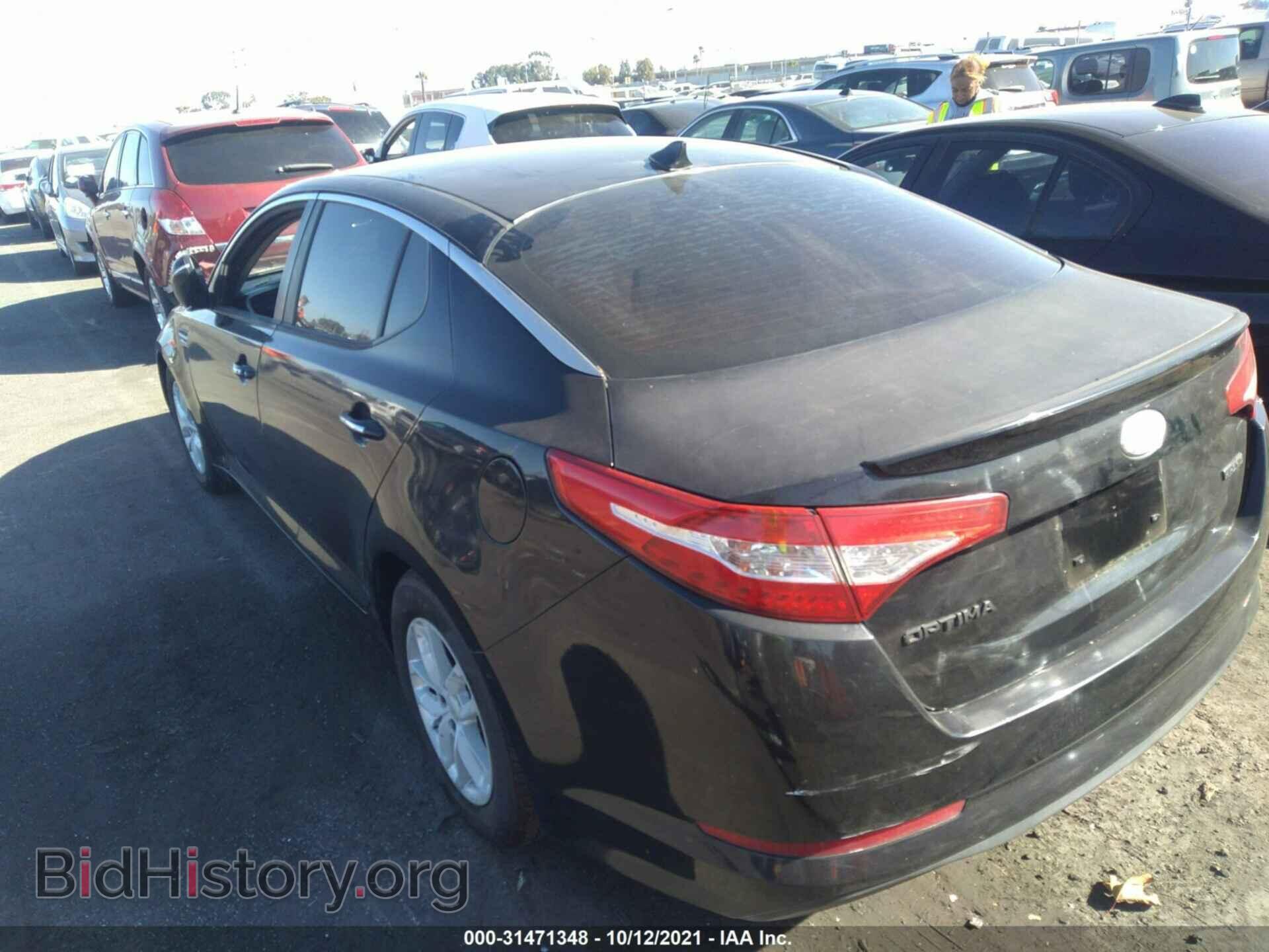 2012 KIA OPTIMA - VIN: KNAGM4AD1C5035775 - Фото 3