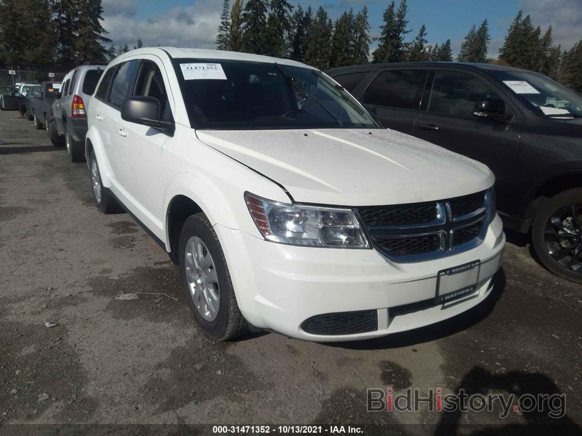 Photo 3C4PDCAB1ET201503 - DODGE JOURNEY 2014