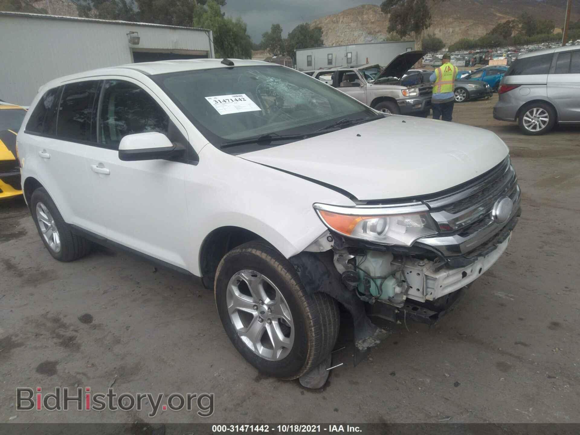 Photo 2FMDK3JC9CBA70939 - FORD EDGE 2012