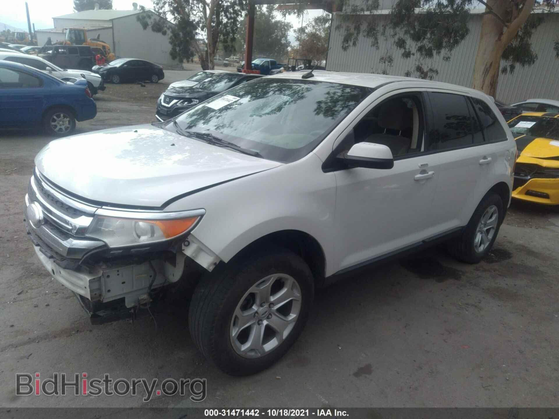 2012 FORD EDGE - VIN: 2FMDK3JC9CBA70939 - Photo 2