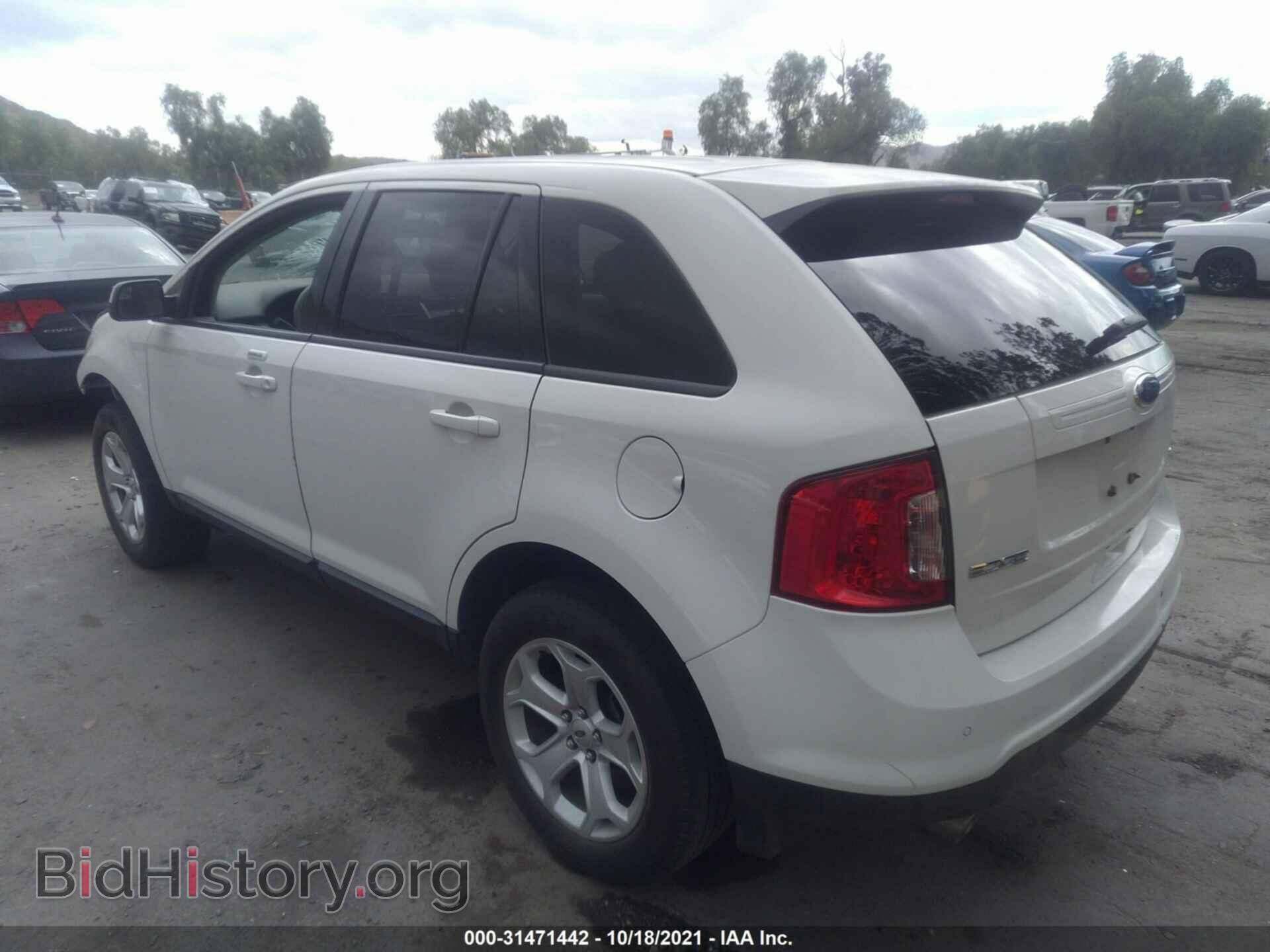 2012 FORD EDGE - VIN: 2FMDK3JC9CBA70939 - Photo 3