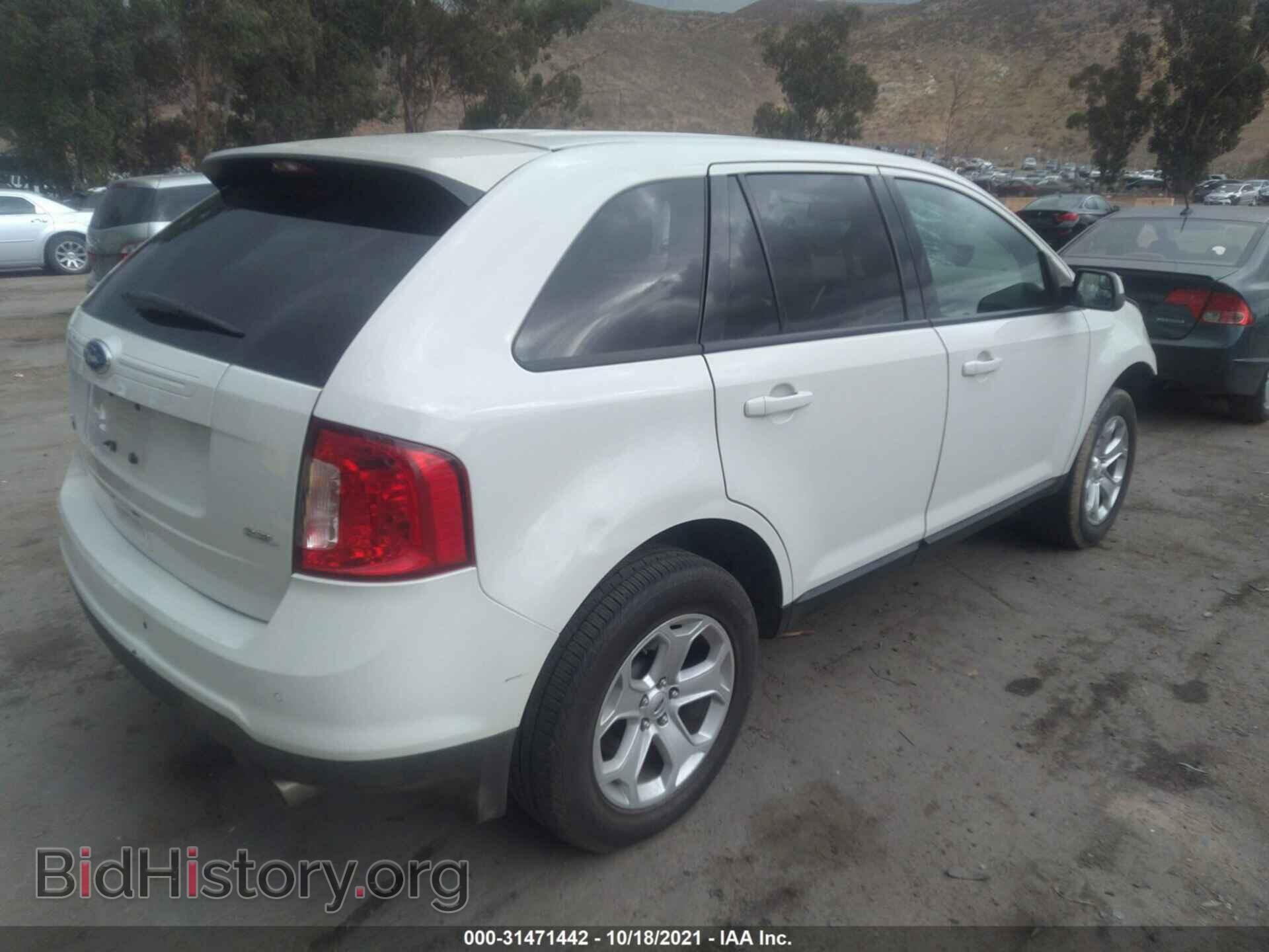 2012 FORD EDGE - VIN: 2FMDK3JC9CBA70939 - Photo 4