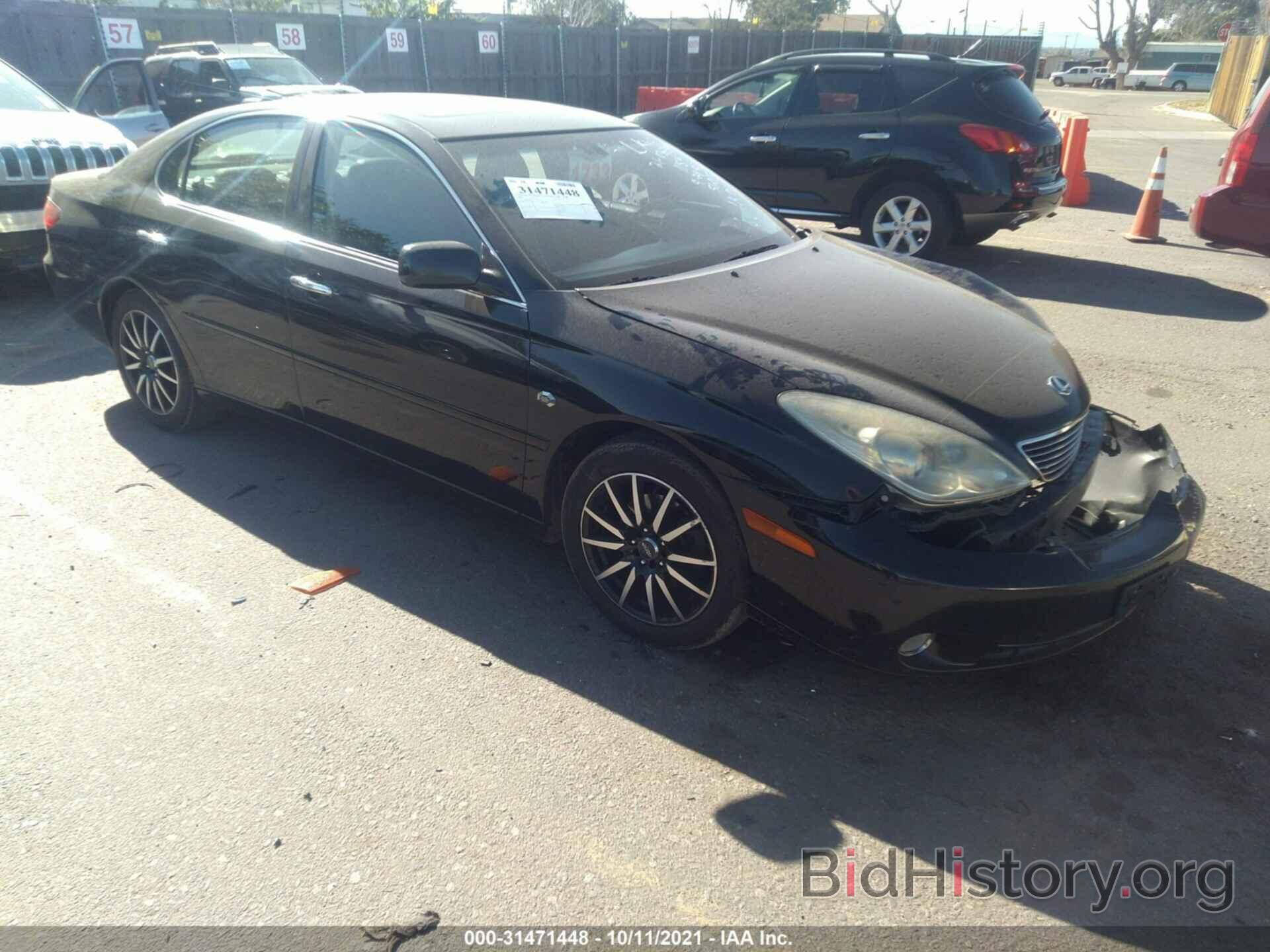 Photo JTHBA30G965145147 - LEXUS ES 330 2006