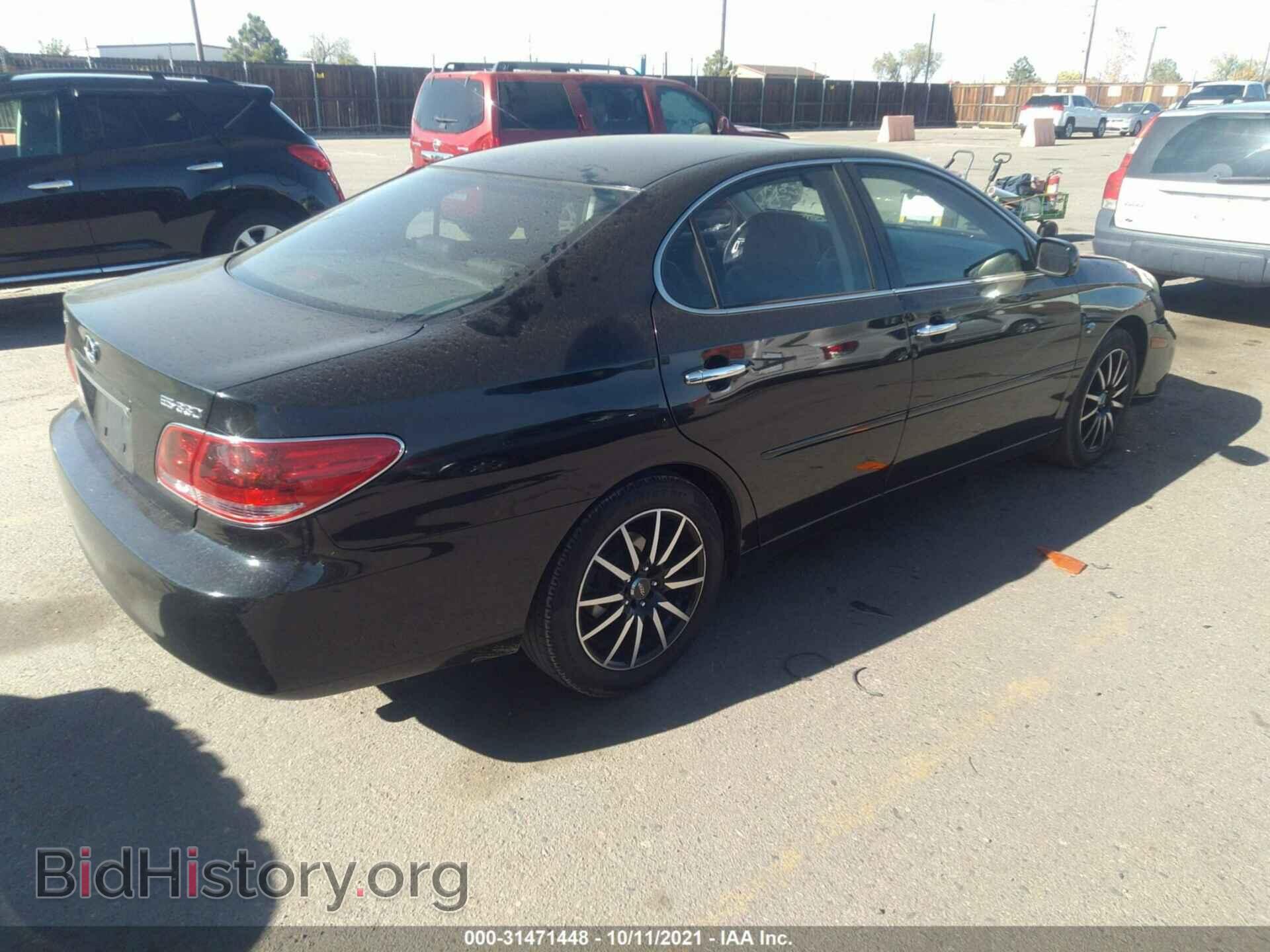 2006 LEXUS ES 330 - VIN: JTHBA30G965145147 - Фото 4