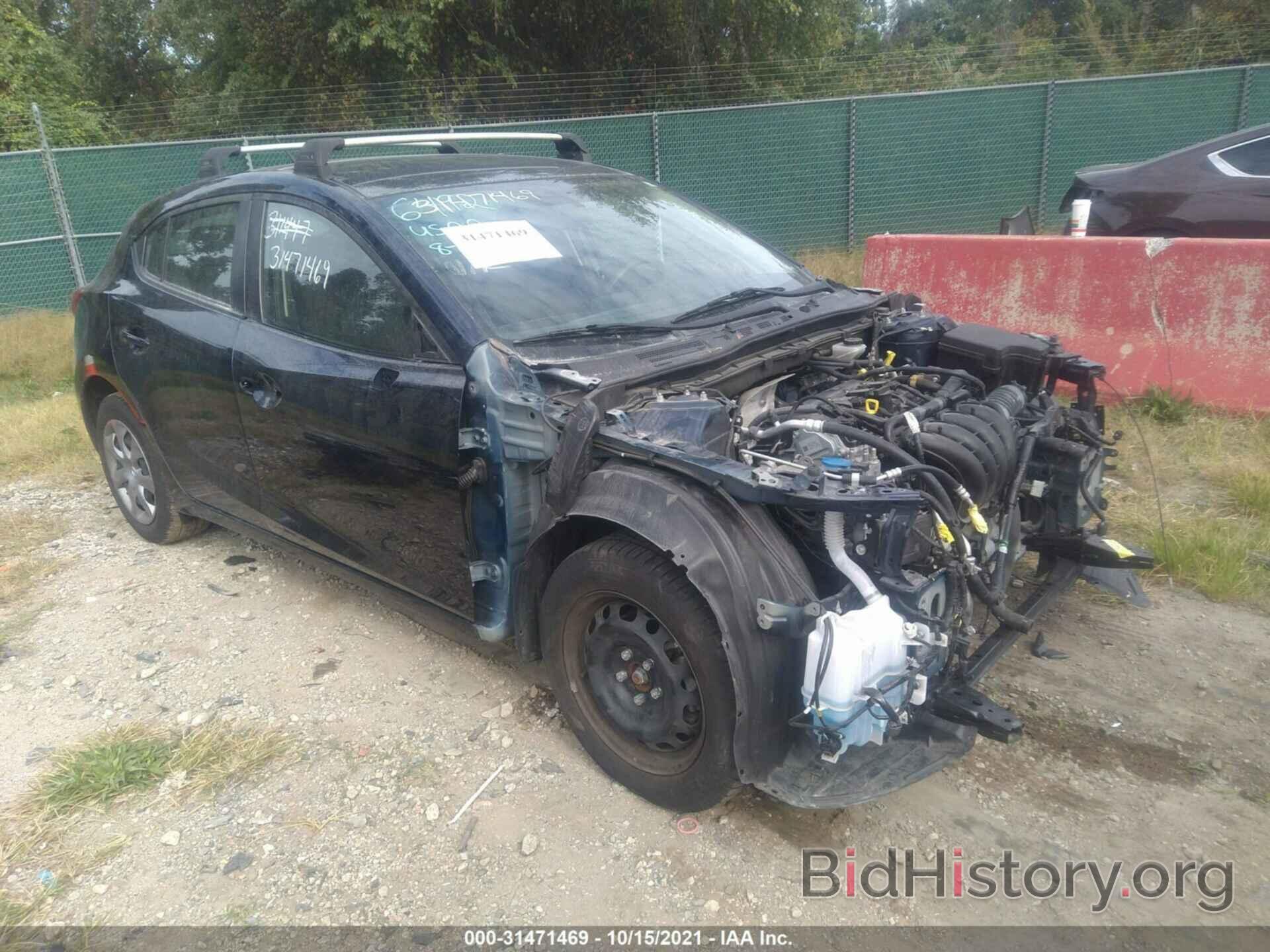 Photo JM1BM1K7XE1181543 - MAZDA MAZDA3 2014