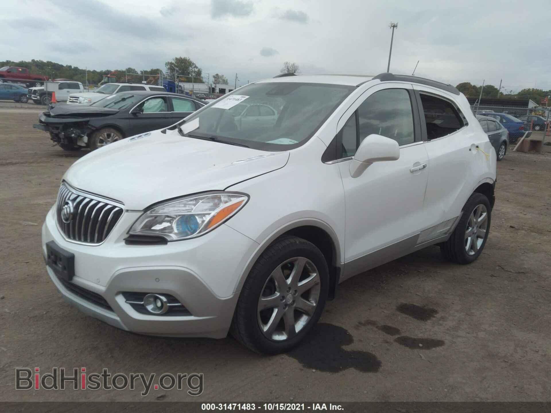 2013 BUICK ENCORE - VIN: KL4CJHSB9DB169784 - Photo 2