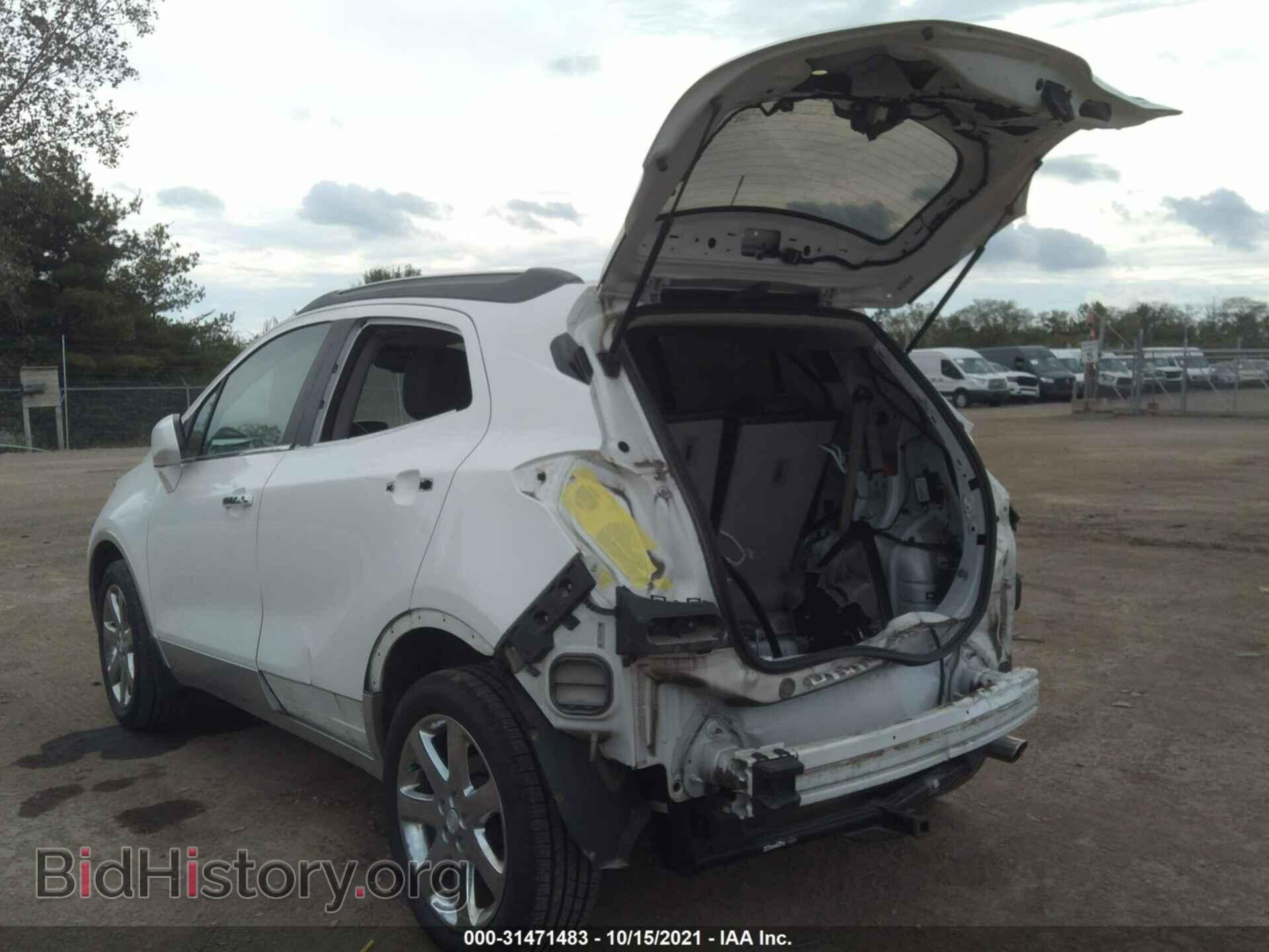 2013 BUICK ENCORE - VIN: KL4CJHSB9DB169784 - Photo 3