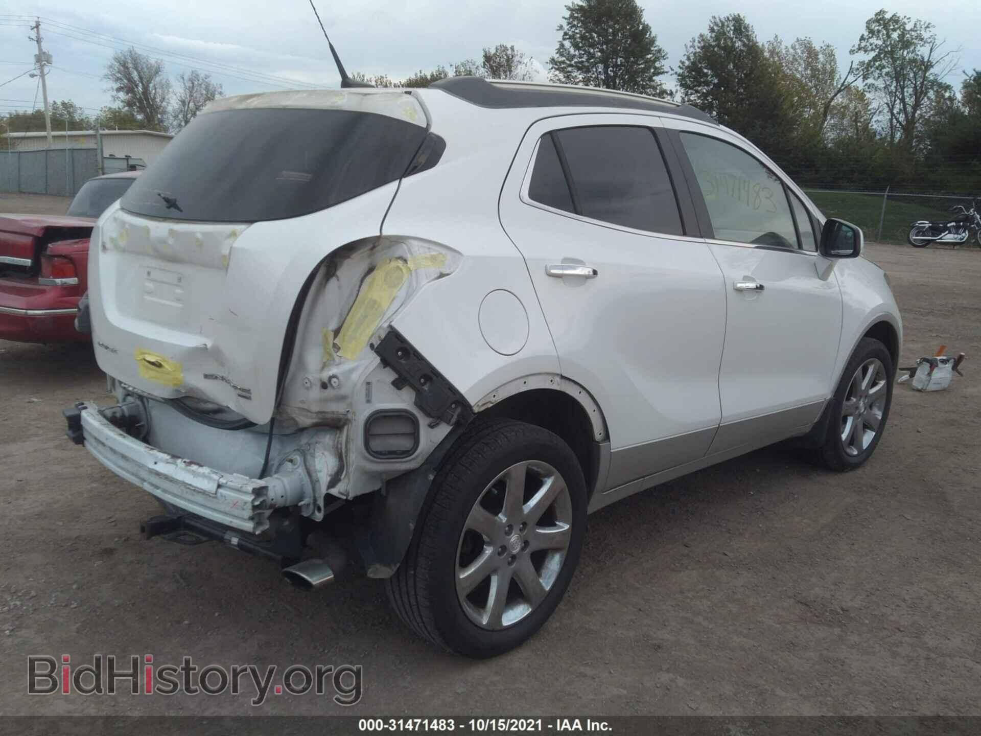 2013 BUICK ENCORE - VIN: KL4CJHSB9DB169784 - Photo 4