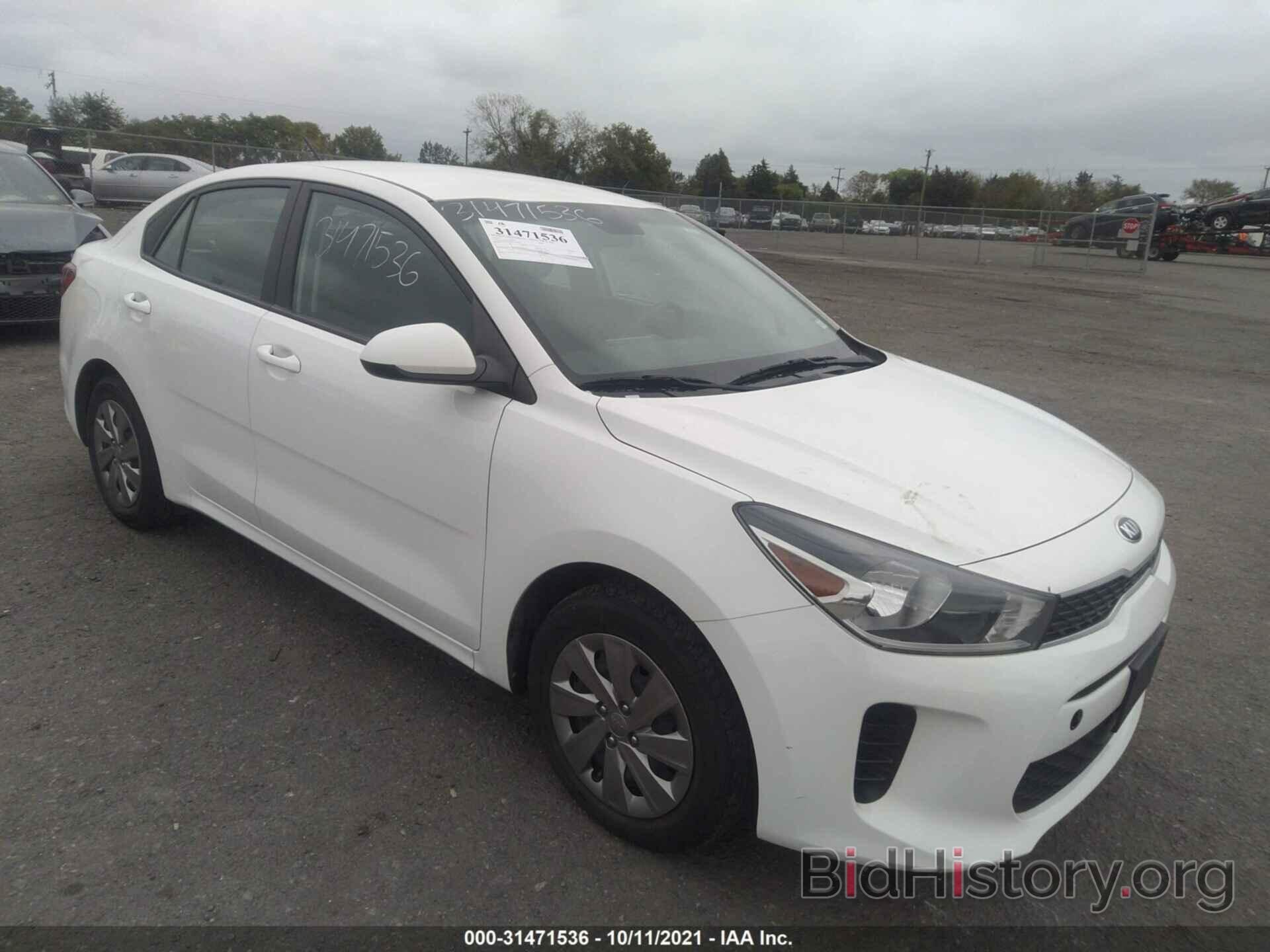 Photo 3KPA24AB5KE198445 - KIA RIO 2019