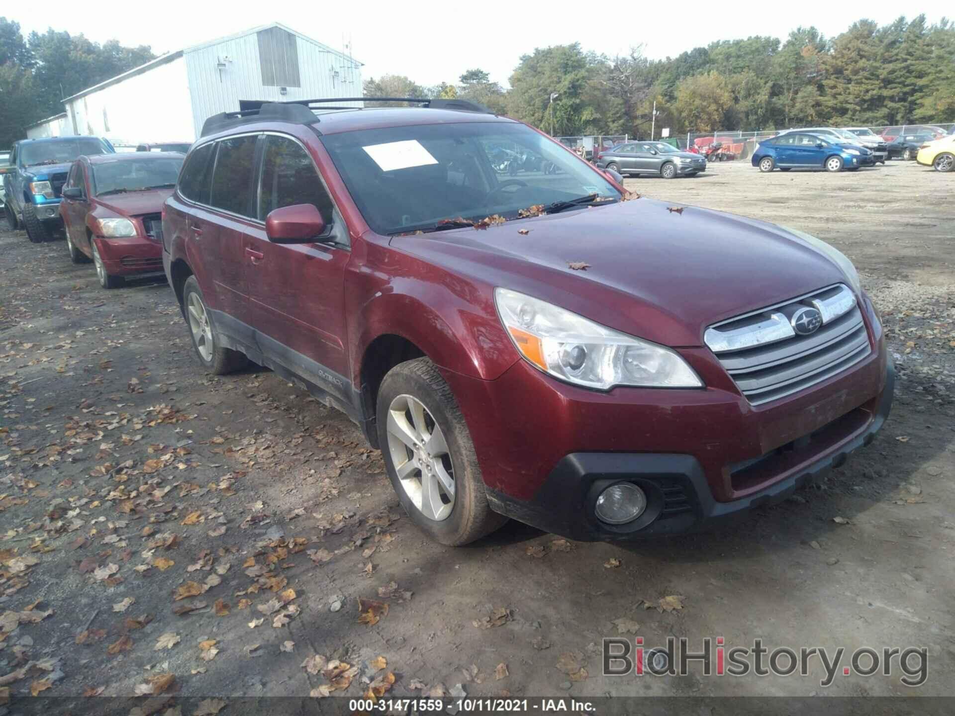 Photo 4S4BRBCC7D3243949 - SUBARU OUTBACK 2013