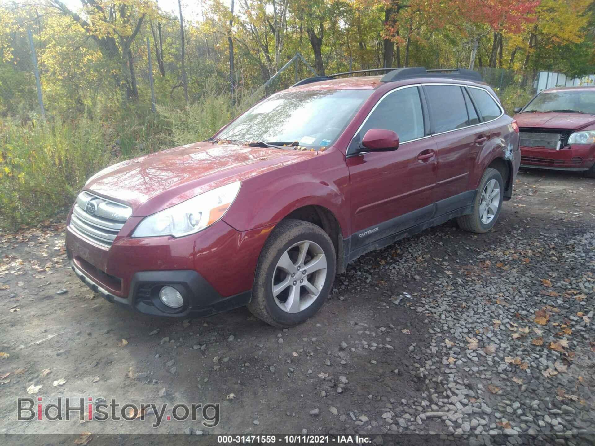 2013 SUBARU OUTBACK - VIN: 4S4BRBCC7D3243949 - Фото 2