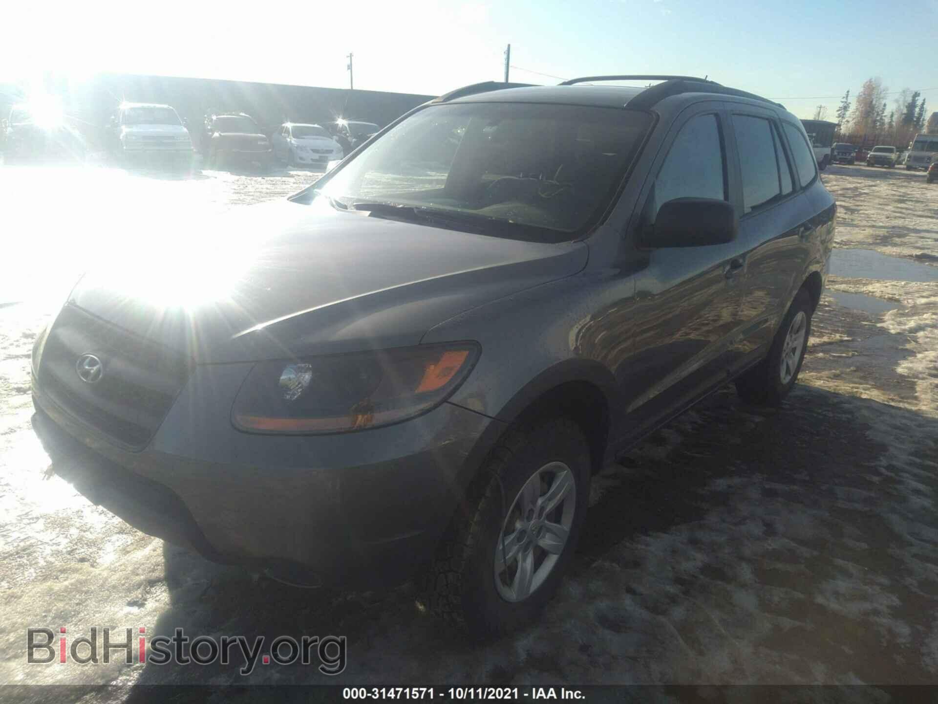 2009 HYUNDAI SANTA FE - VIN: 5NMSG73D99H263256 - Фото 2