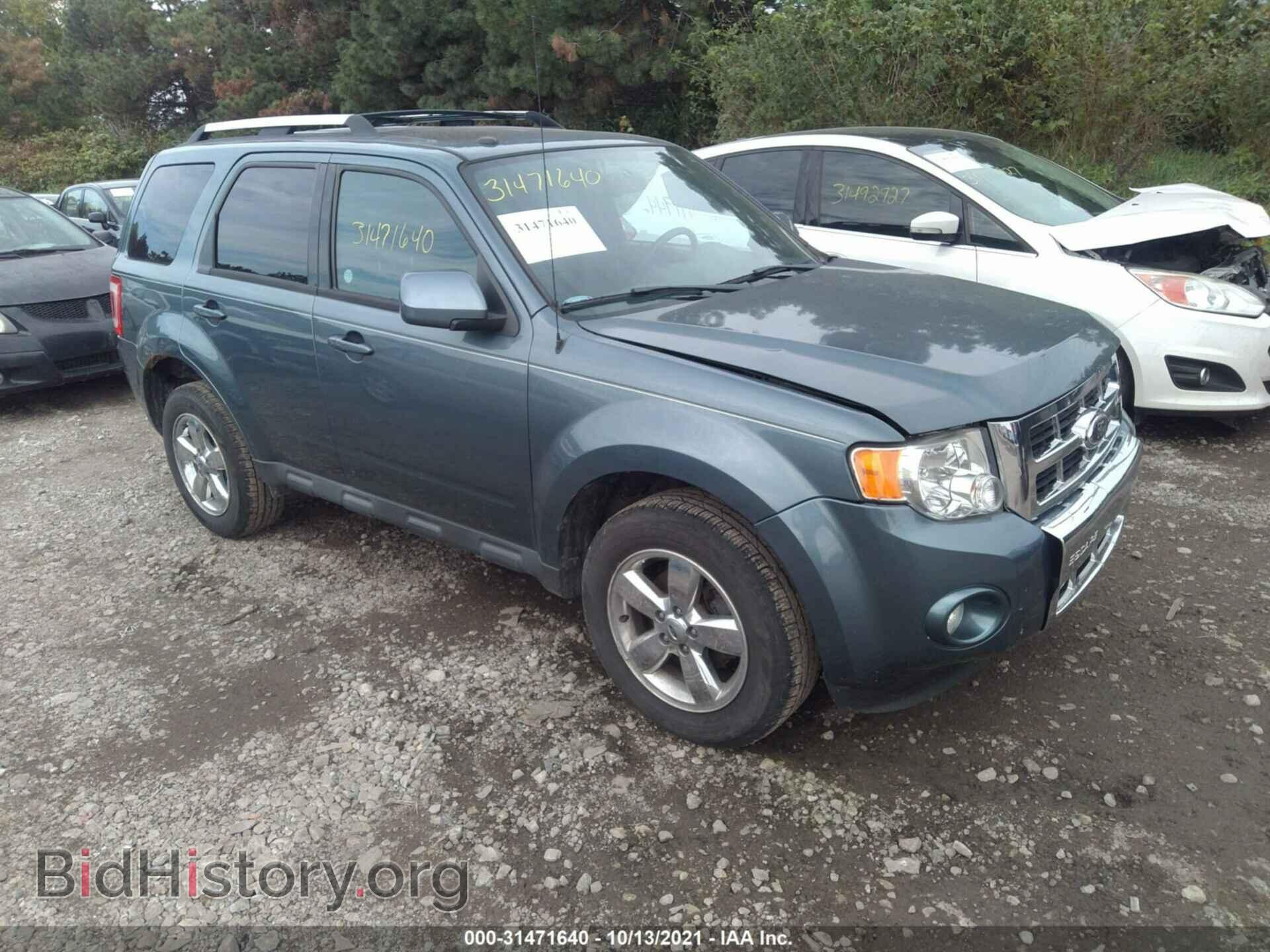 Фотография 1FMCU0EG7CKC63016 - FORD ESCAPE 2012