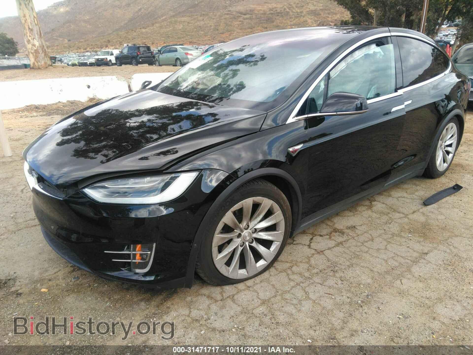 2016 TESLA MODEL X - VIN: 5YJXCBE27GF014422 - Photo 2