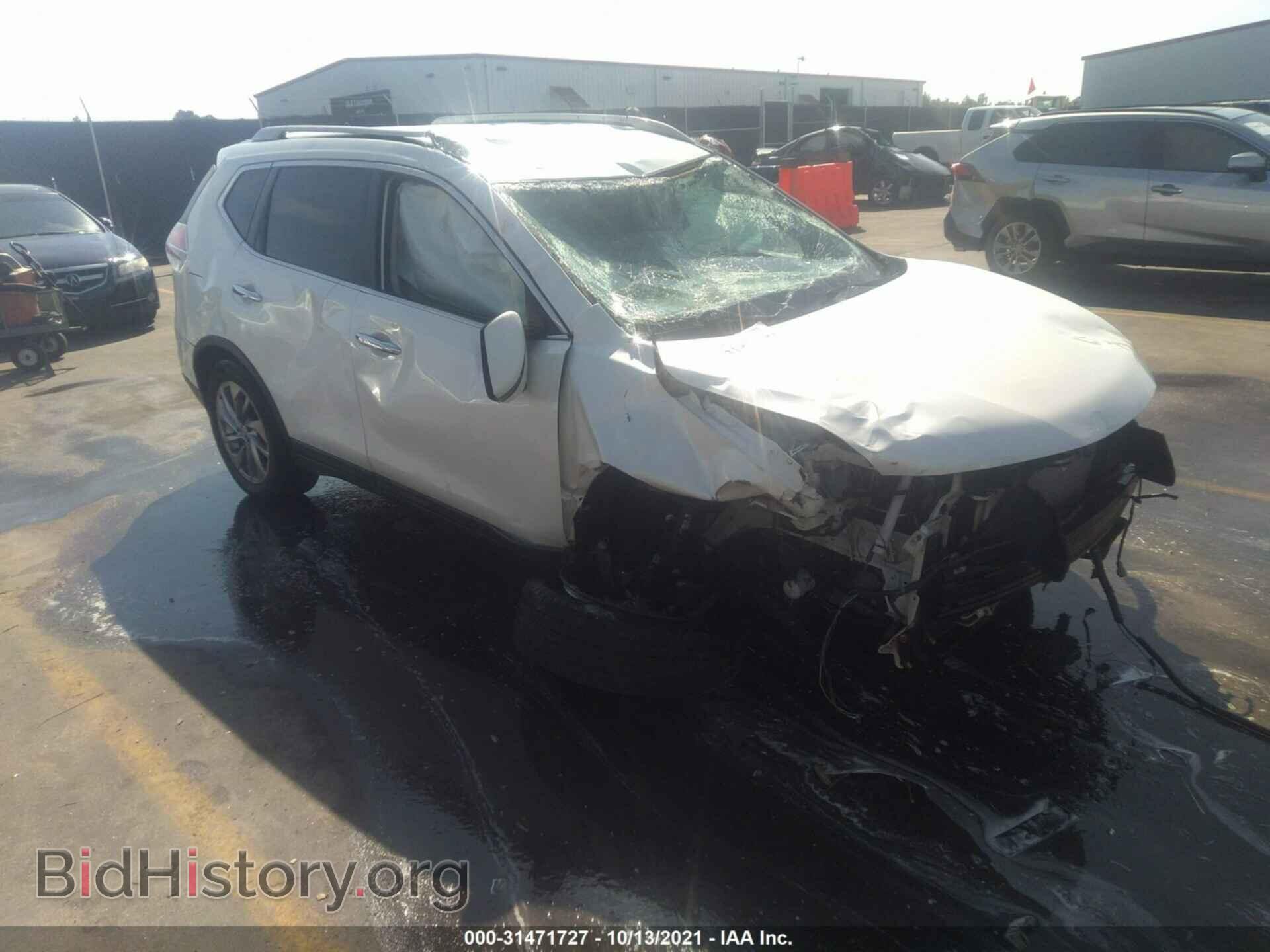 Фотография 5N1AT2MTXFC879487 - NISSAN ROGUE 2015