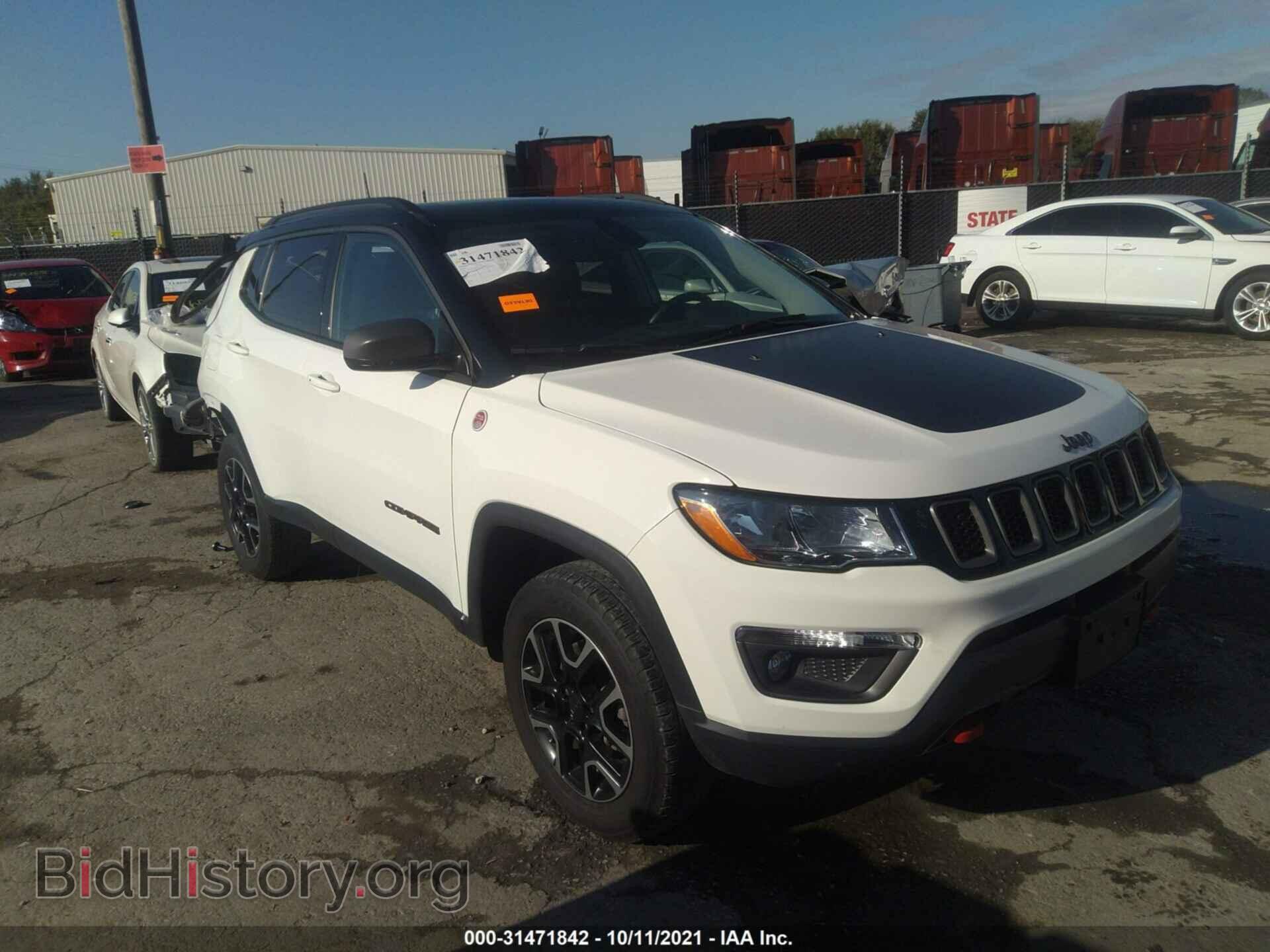 Photo 3C4NJDDB8KT752492 - JEEP COMPASS 2019