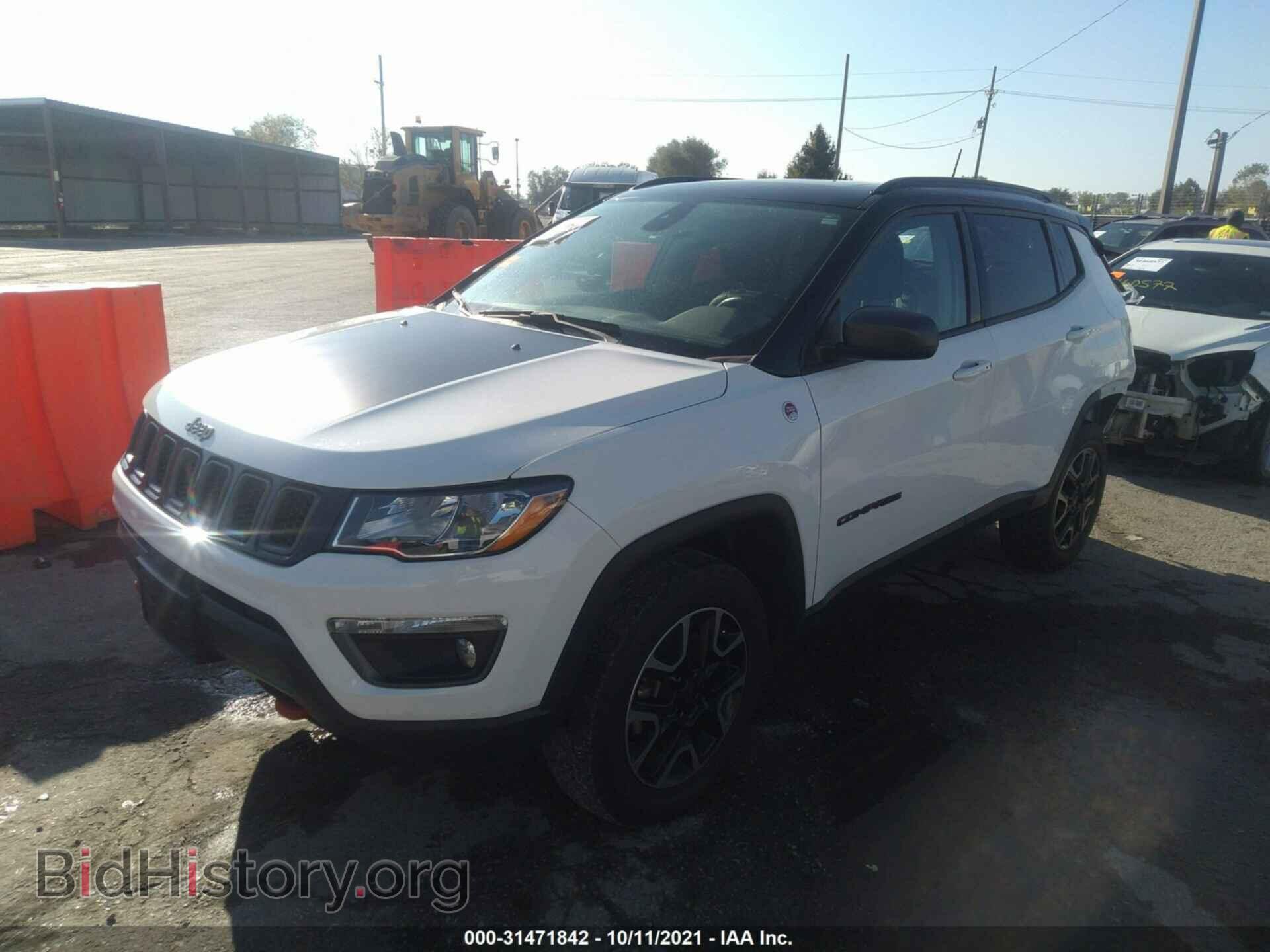 2019 JEEP COMPASS - VIN: 3C4NJDDB8KT752492 - Photo 2