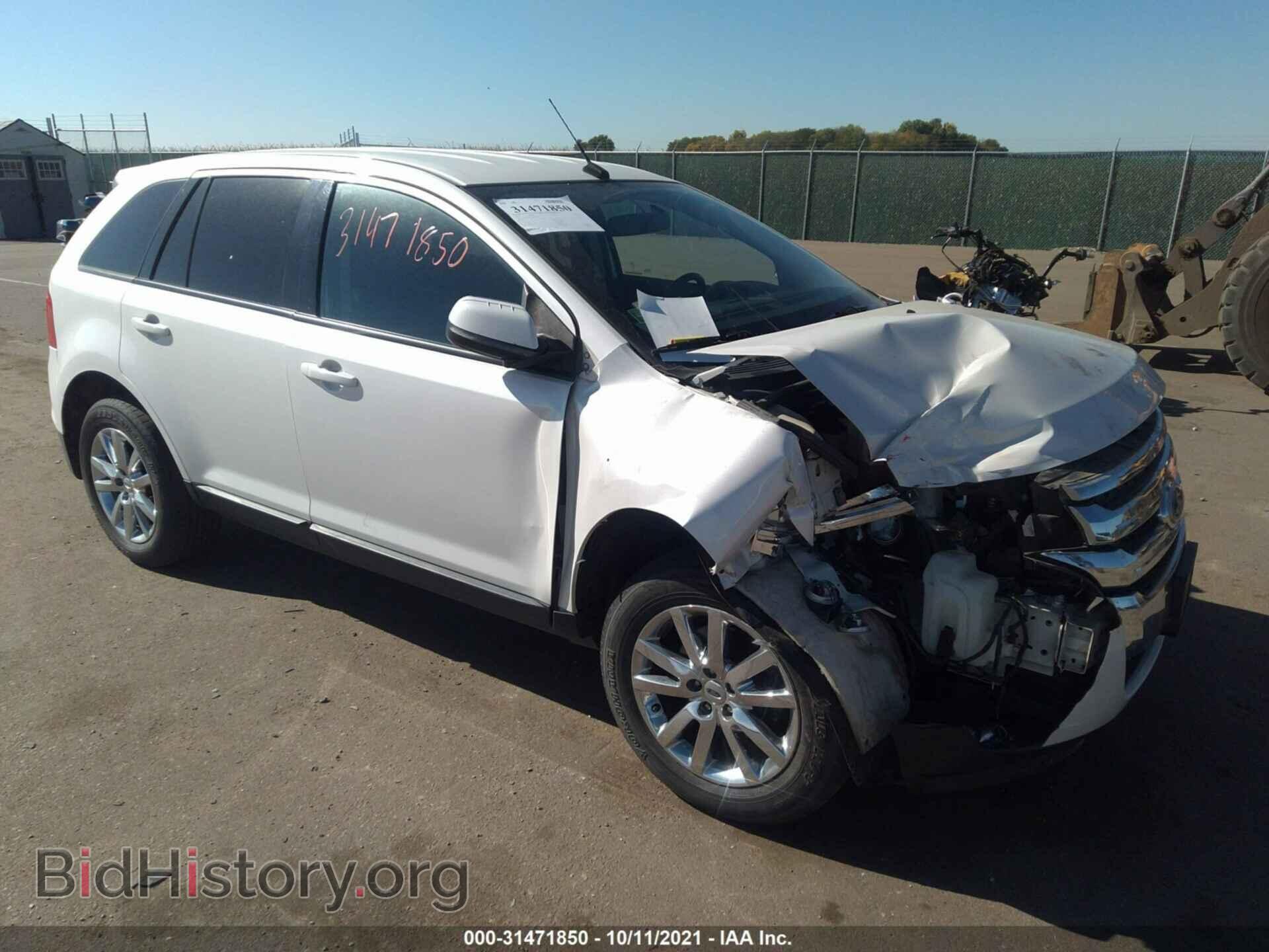 Photo 2FMDK4JC3EBB30562 - FORD EDGE 2014