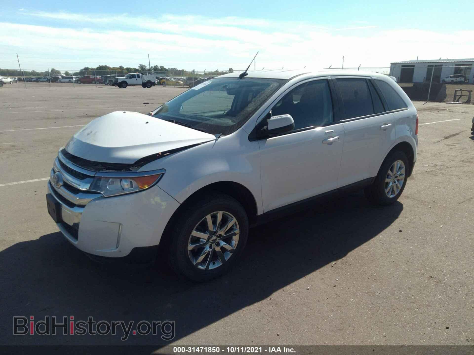 2014 FORD EDGE - VIN: 2FMDK4JC3EBB30562 - Фото 2