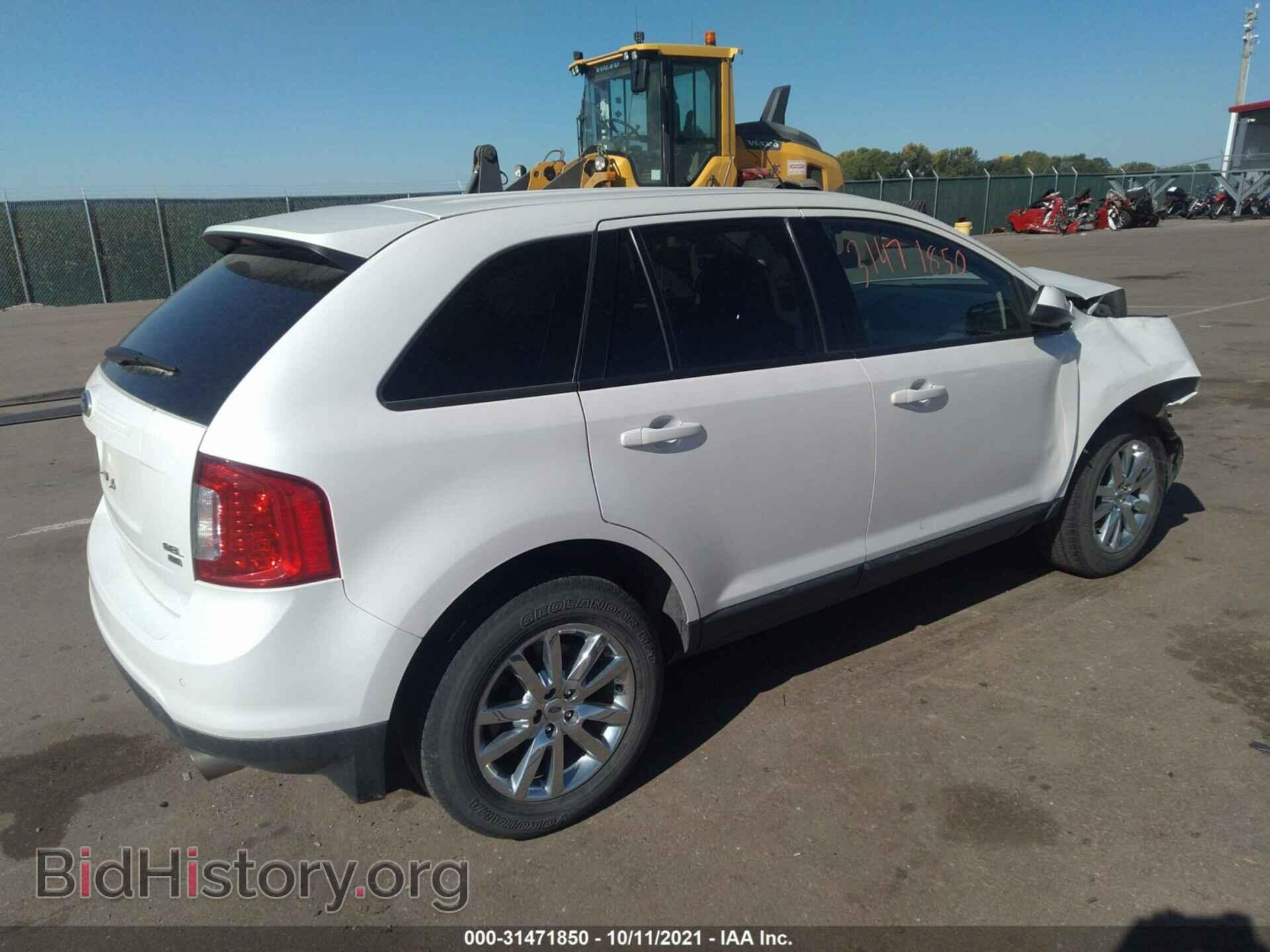 2014 FORD EDGE - VIN: 2FMDK4JC3EBB30562 - Фото 4