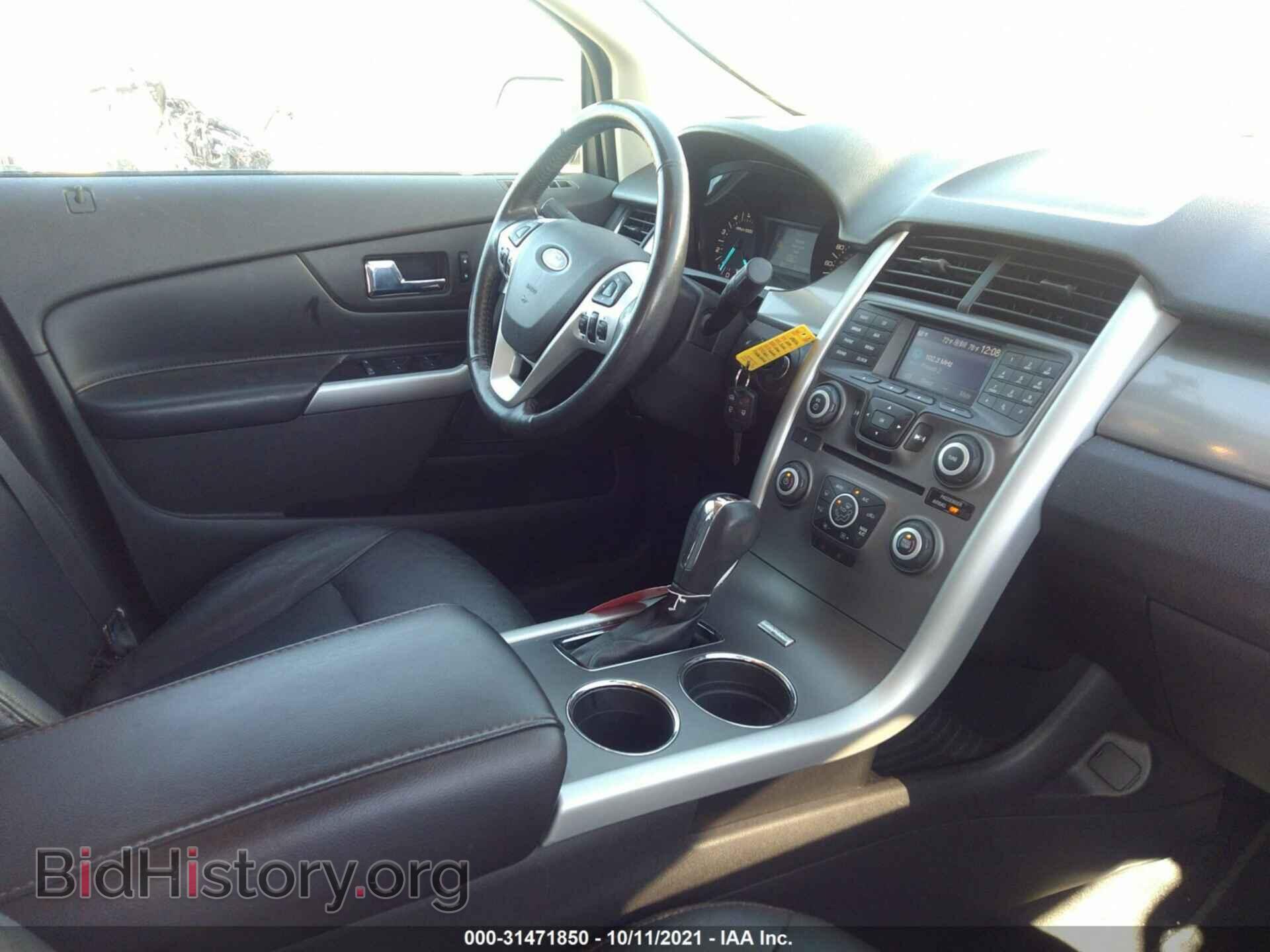 2014 FORD EDGE - VIN: 2FMDK4JC3EBB30562 - Фото 5