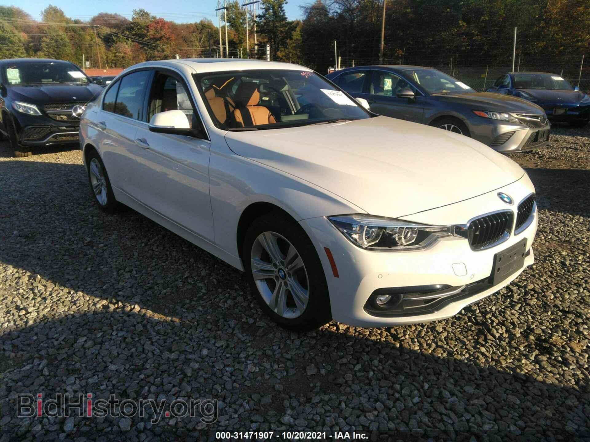 Фотография WBA8D9C59JEB35534 - BMW 3 SERIES 2018