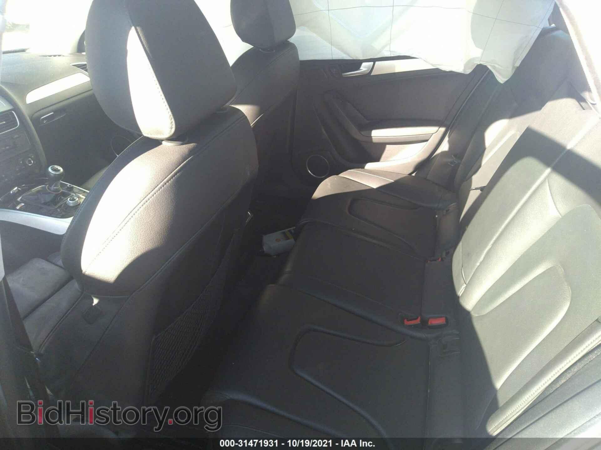 2011 AUDI A4 - VIN: WAUHFAFLXBN038105 - Фото 8